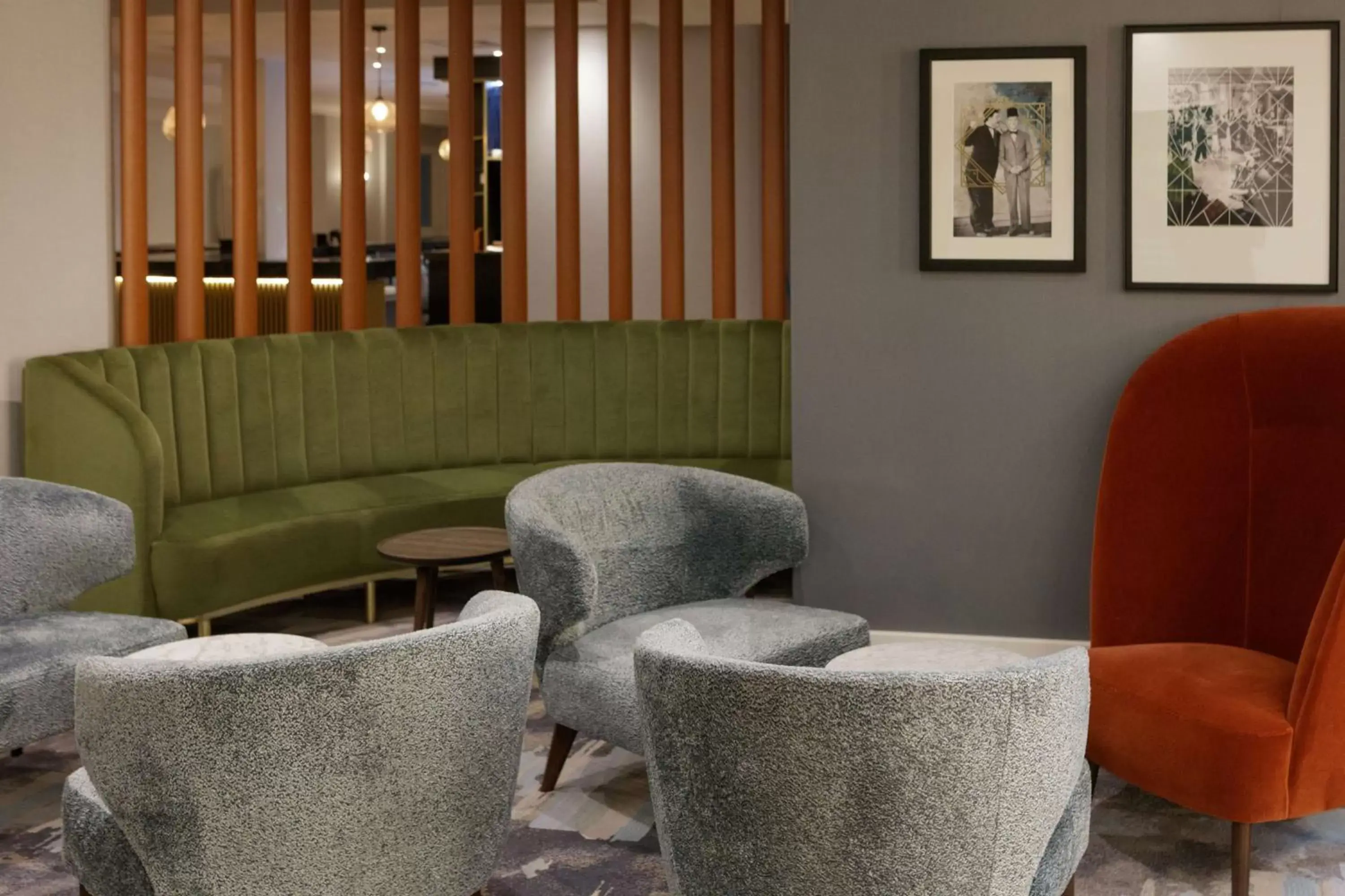 Lobby or reception, Seating Area in DoubleTree by Hilton London Elstree