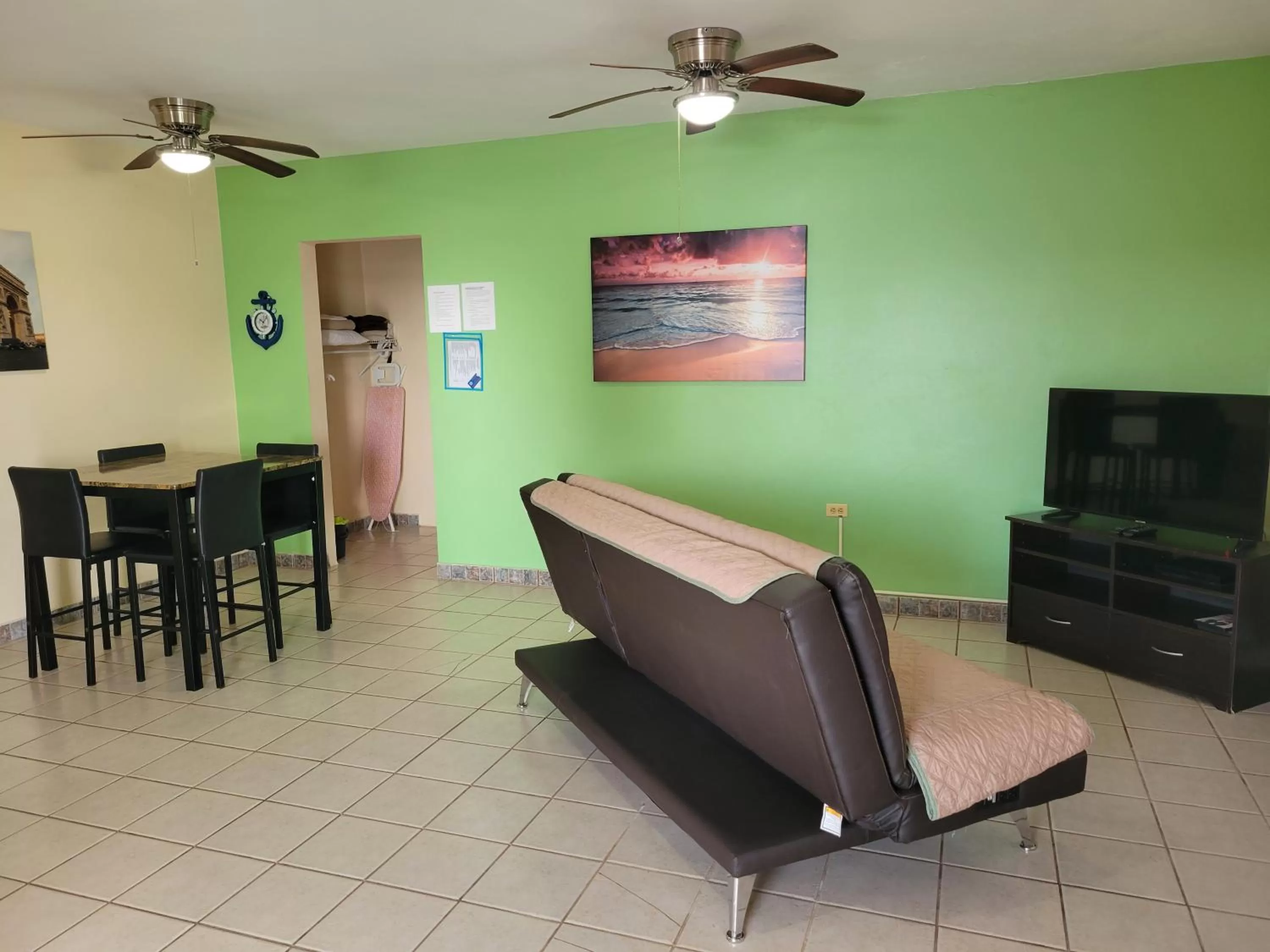 Living room in Aguada of the Seas