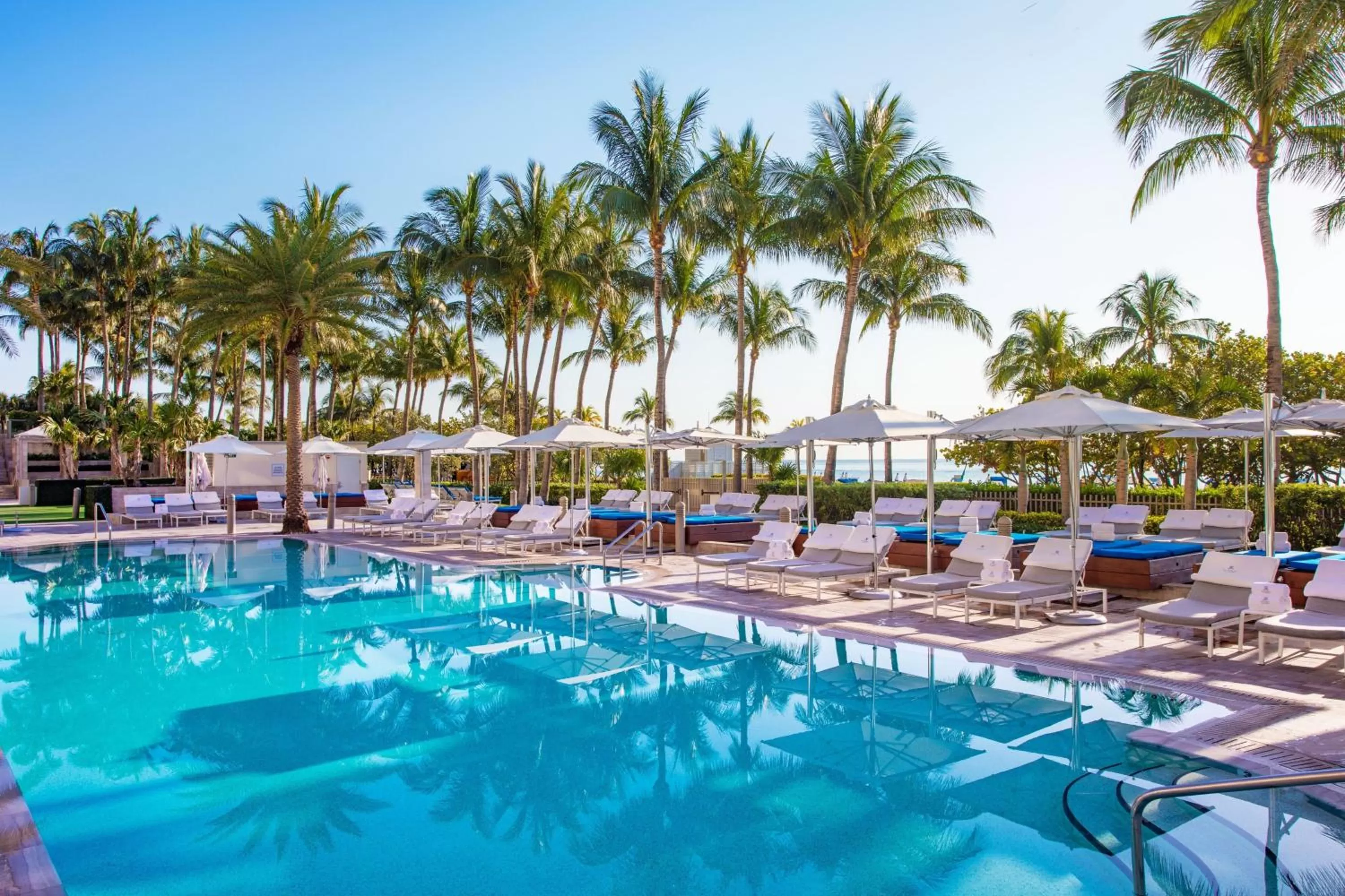 Swimming pool in The St. Regis Bal Harbour Resort
