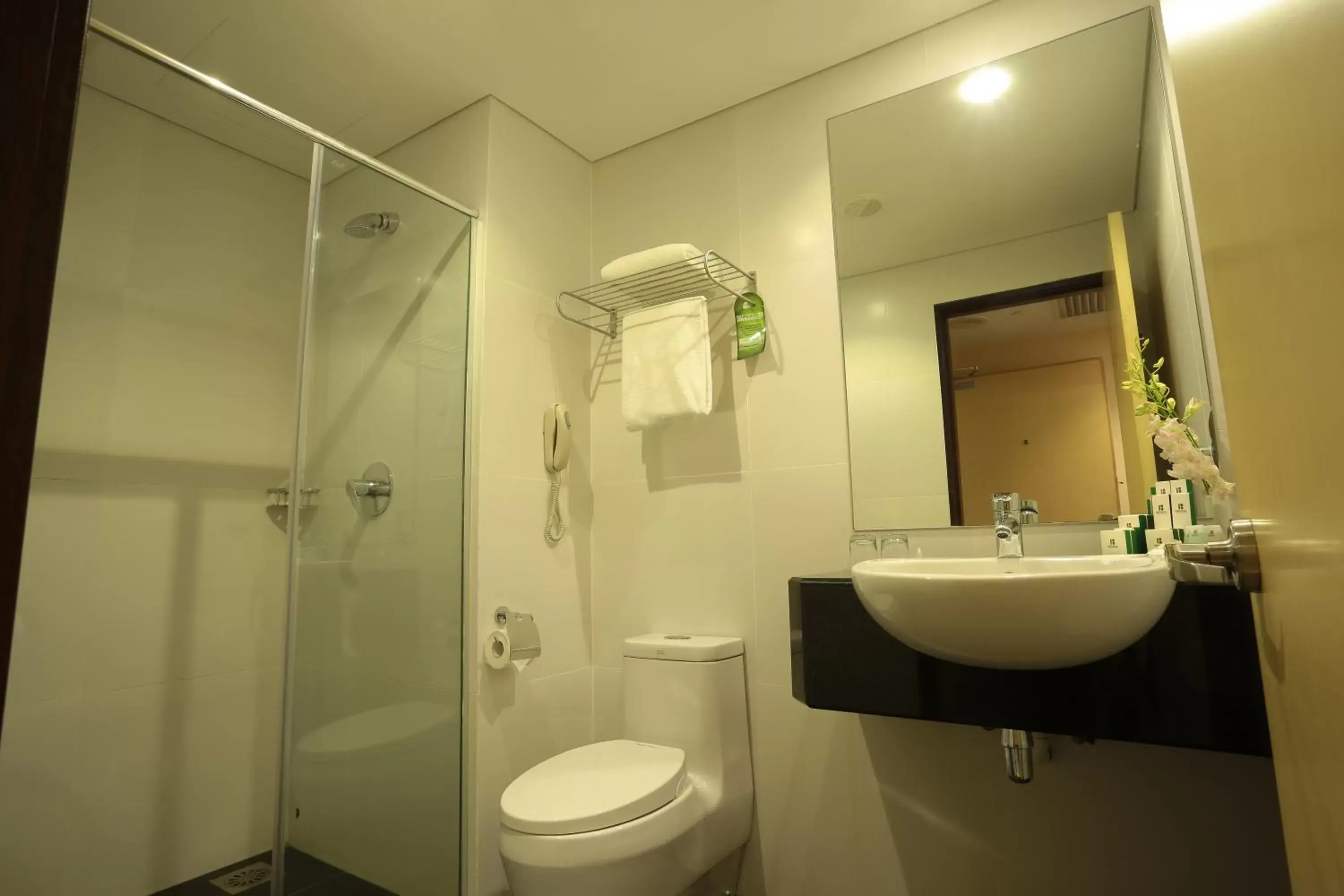 Bathroom in Imperial Riverbank Hotel Kuching
