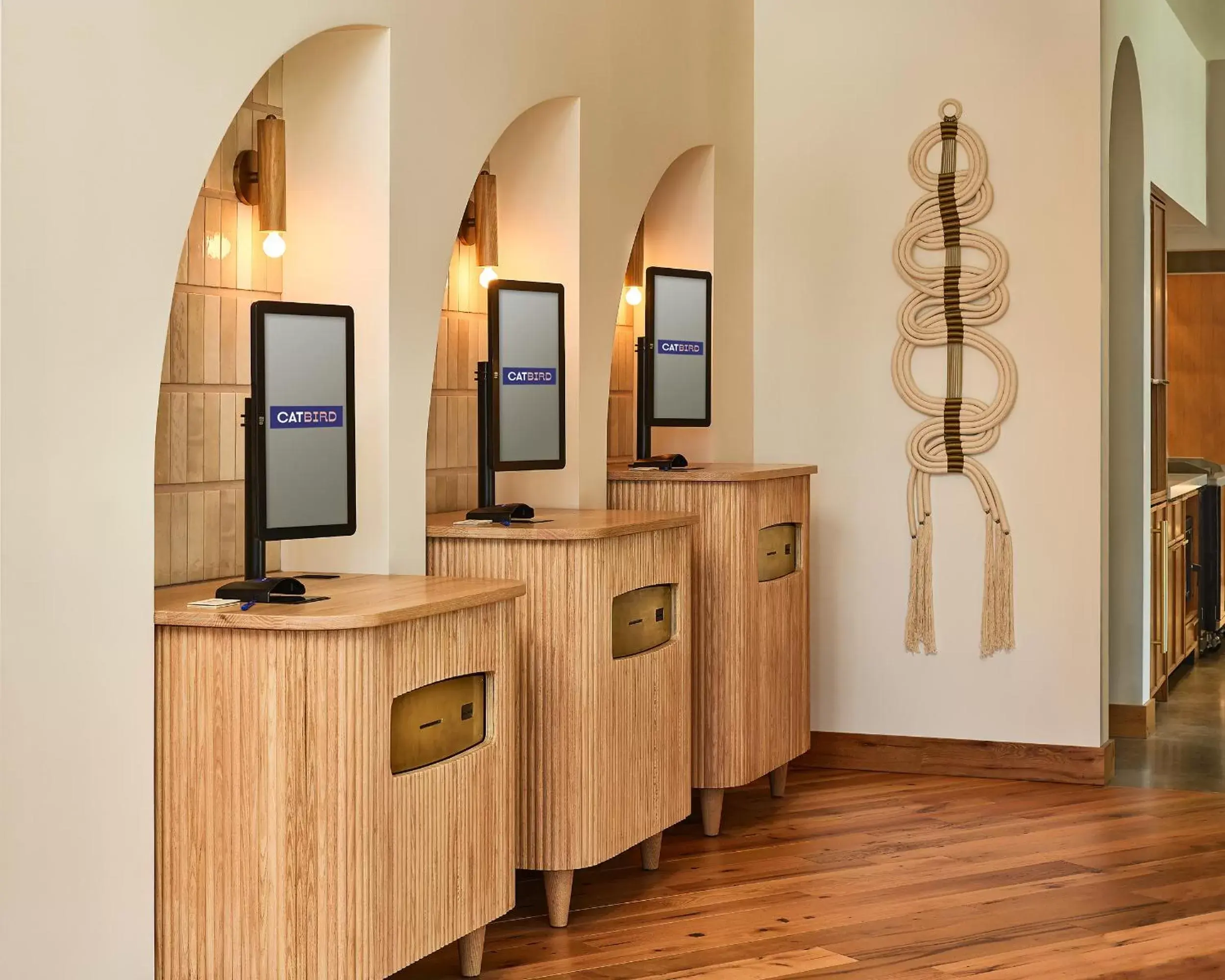 Lobby or reception in Catbird Hotel Lobby or reception in Catbird Hotel