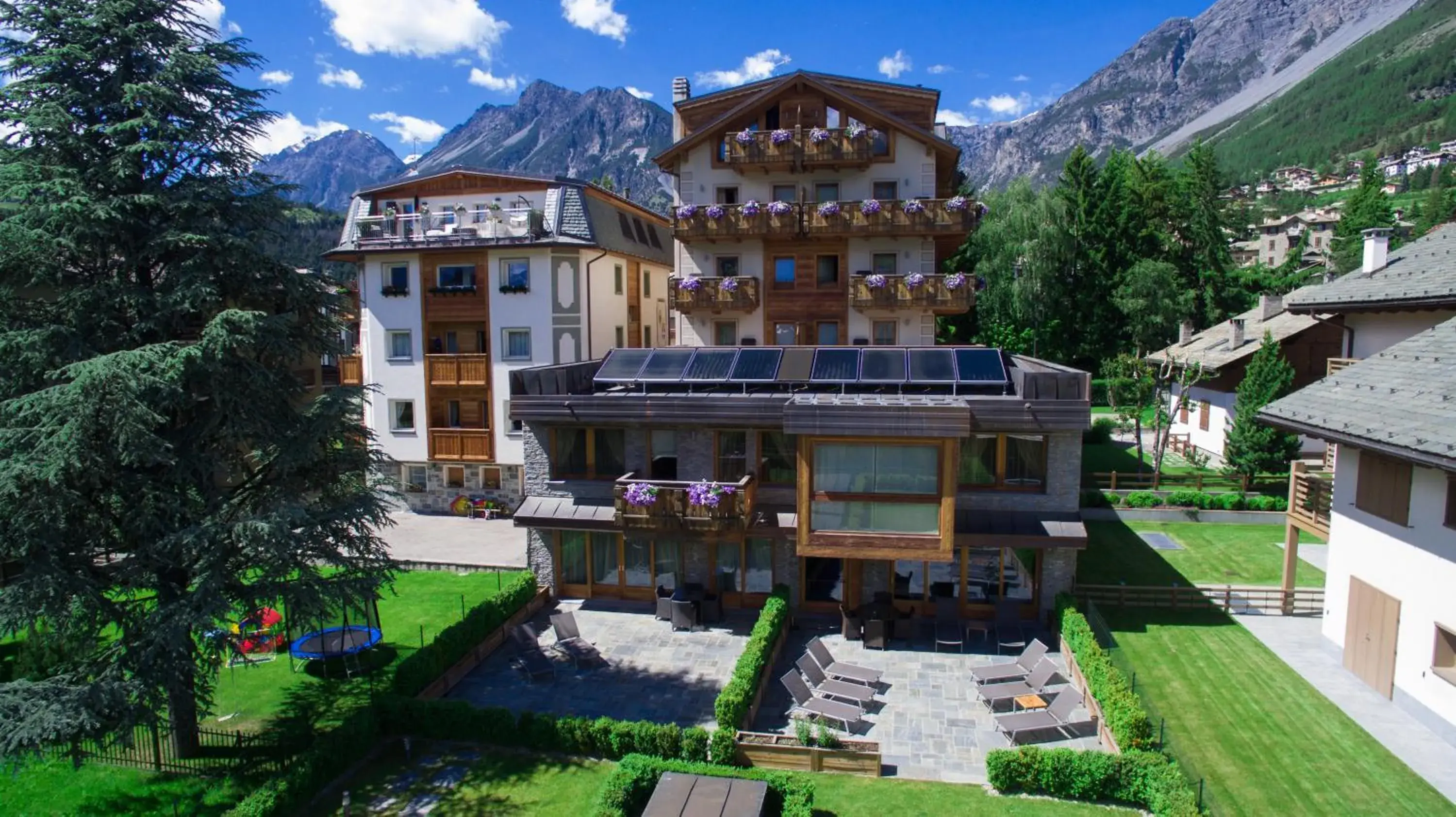 Summer, Property Building in Sottovento Luxury Hospitality