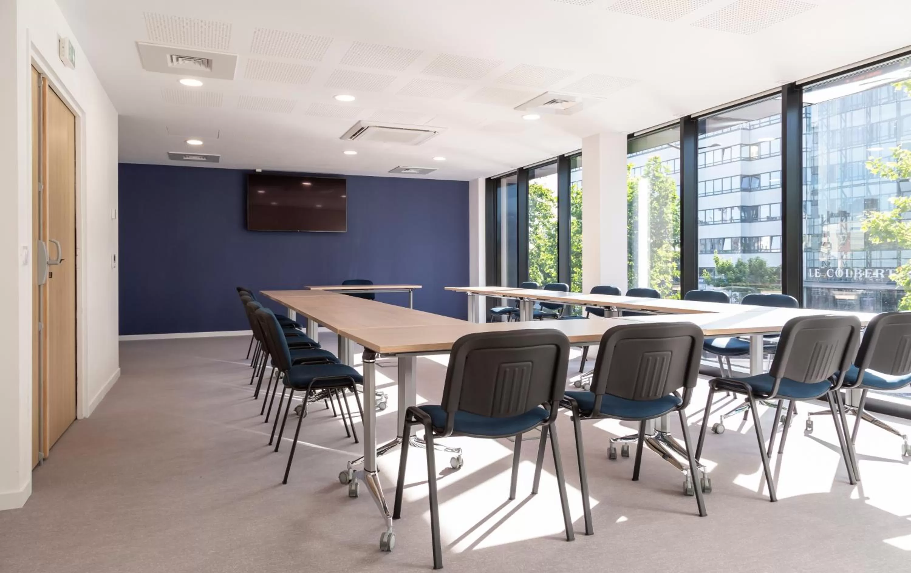 Meeting/conference room in Appart Hotel Odalys City Le Havre Centre