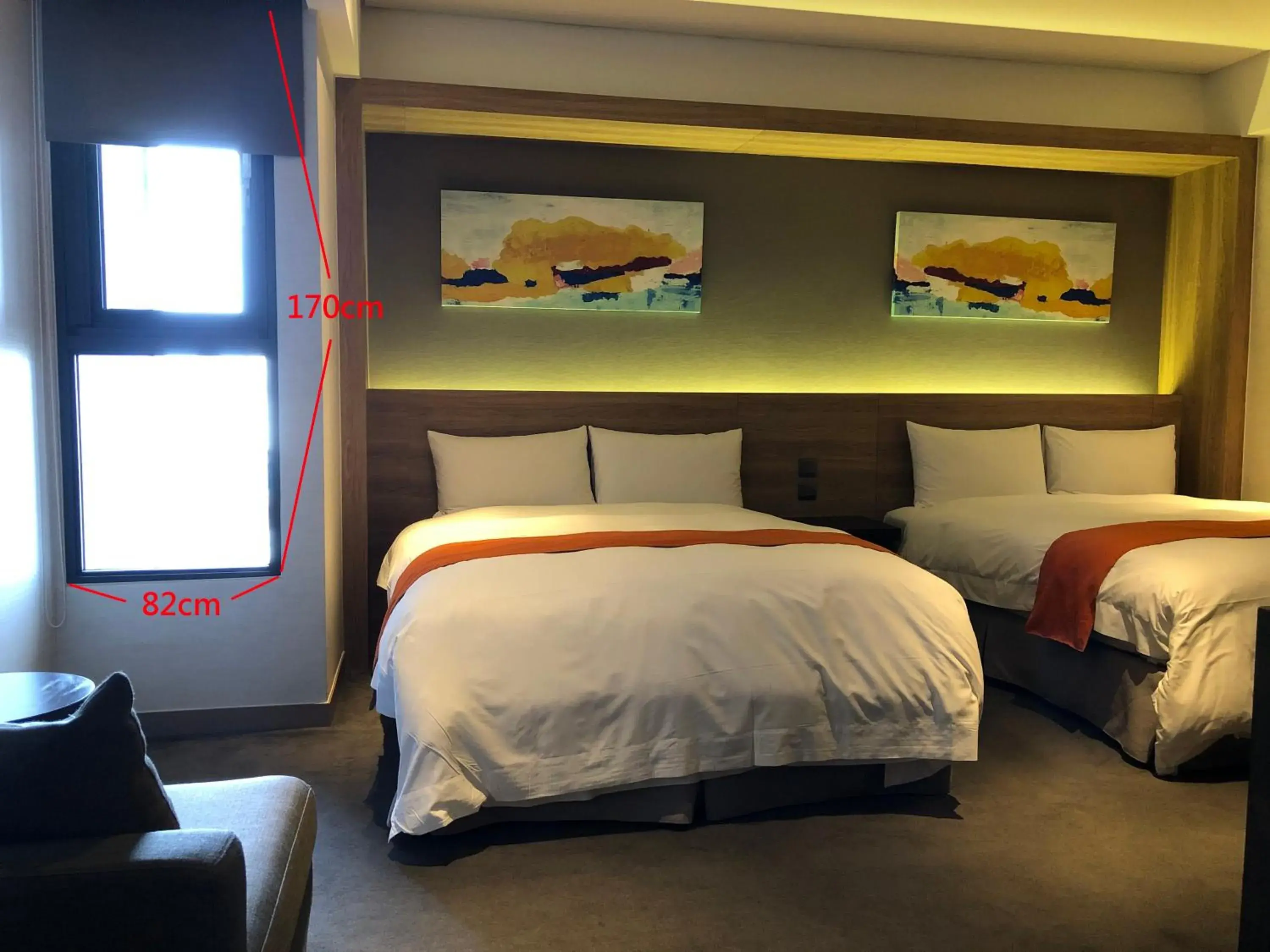 Bed in Park City Hotel - Hualien Vacation