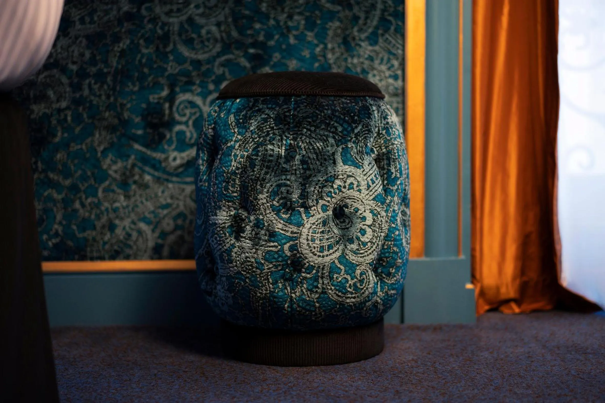 Decorative detail in Maison Proust, Hotel & Spa La Mer