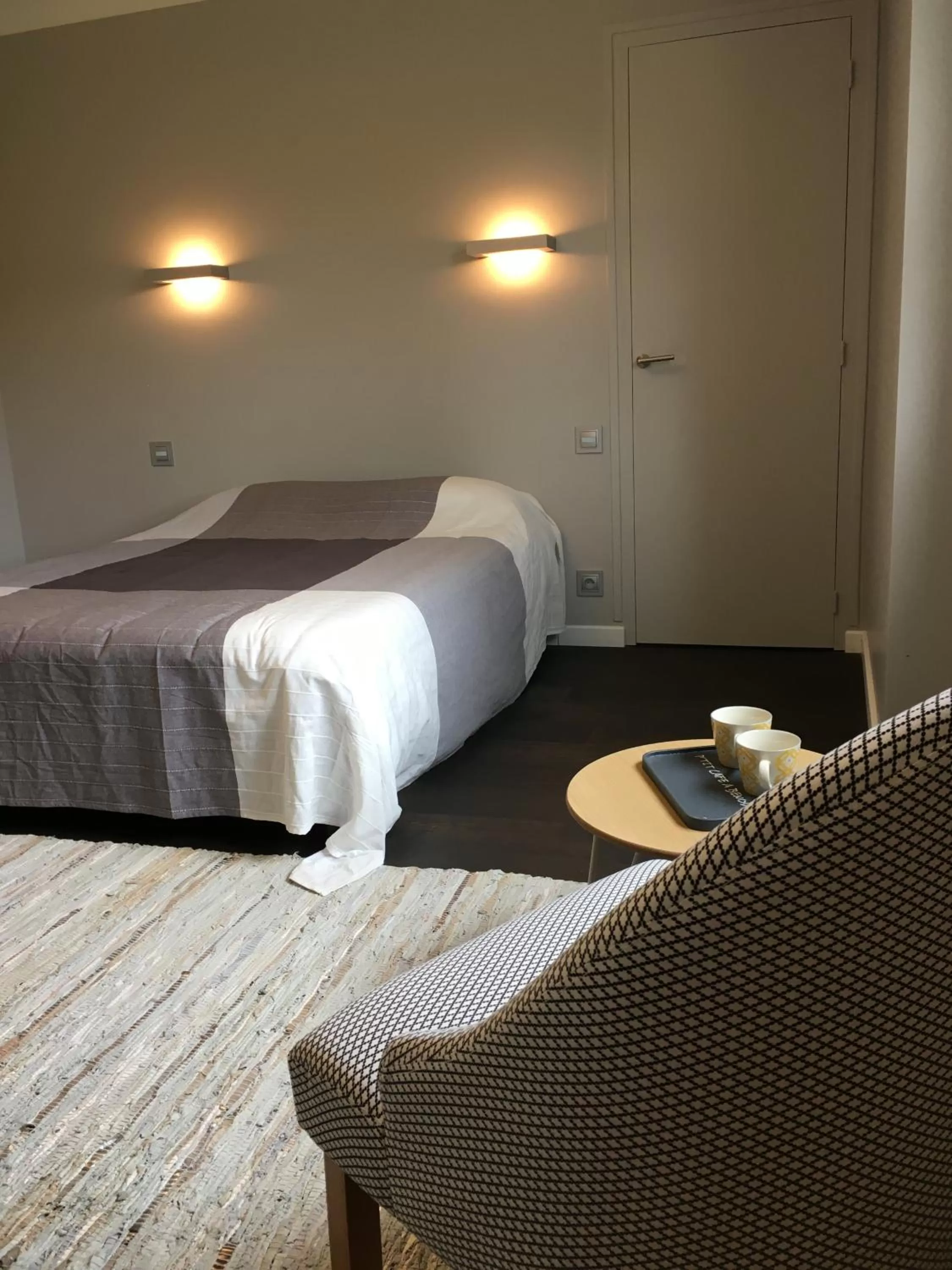 Bed in Un Moment à la Campagne