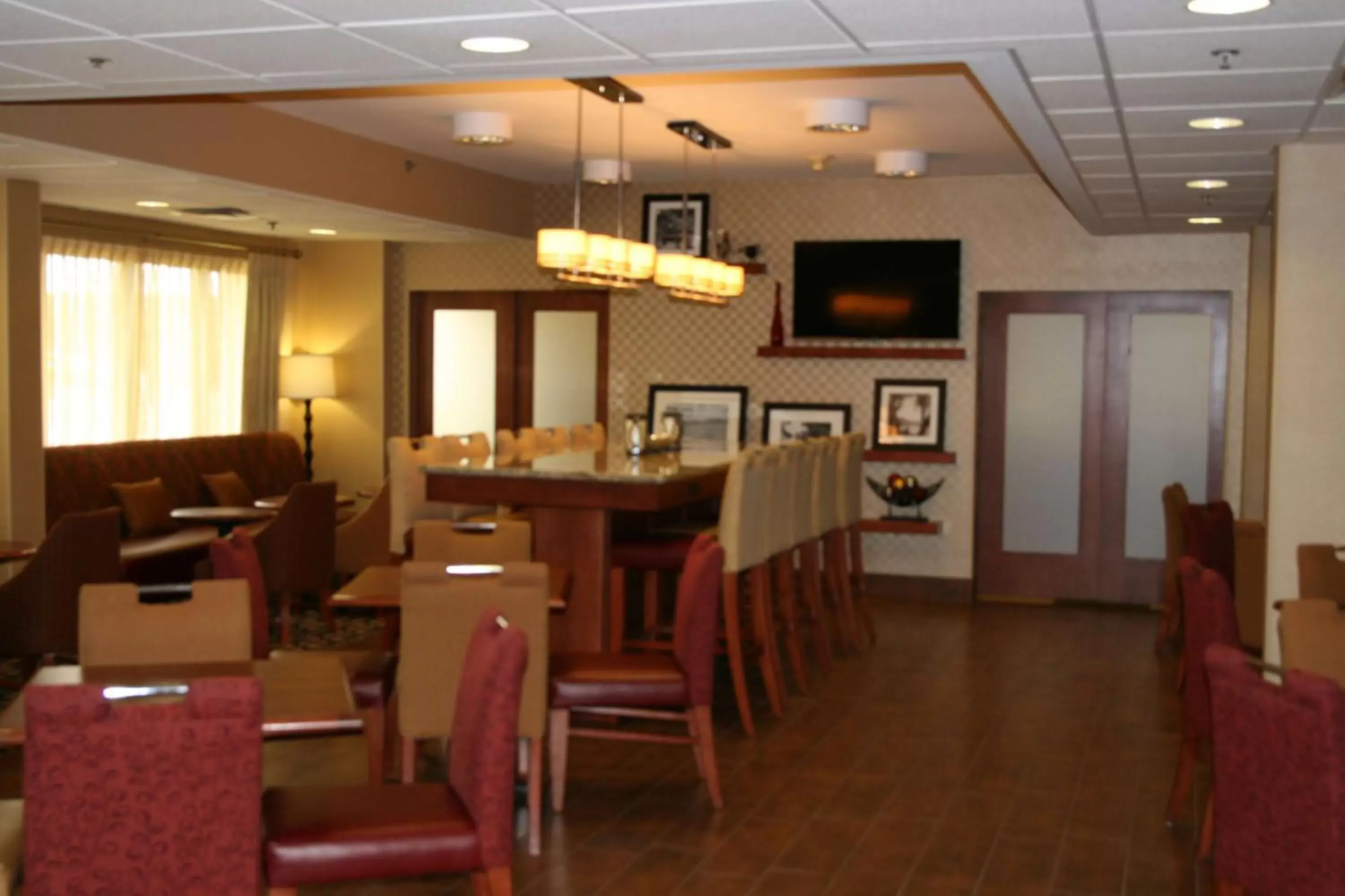 Lobby or reception, Restaurant/Places to Eat in Hampton Inn - Hillsville