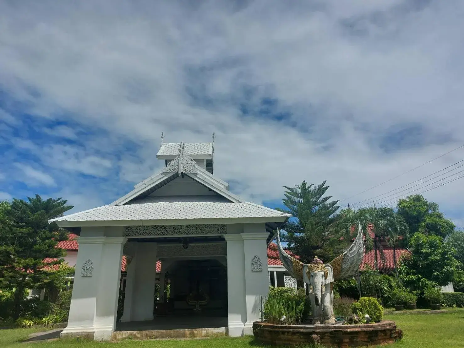 Facade/entrance, Property Building in Karinthip Village