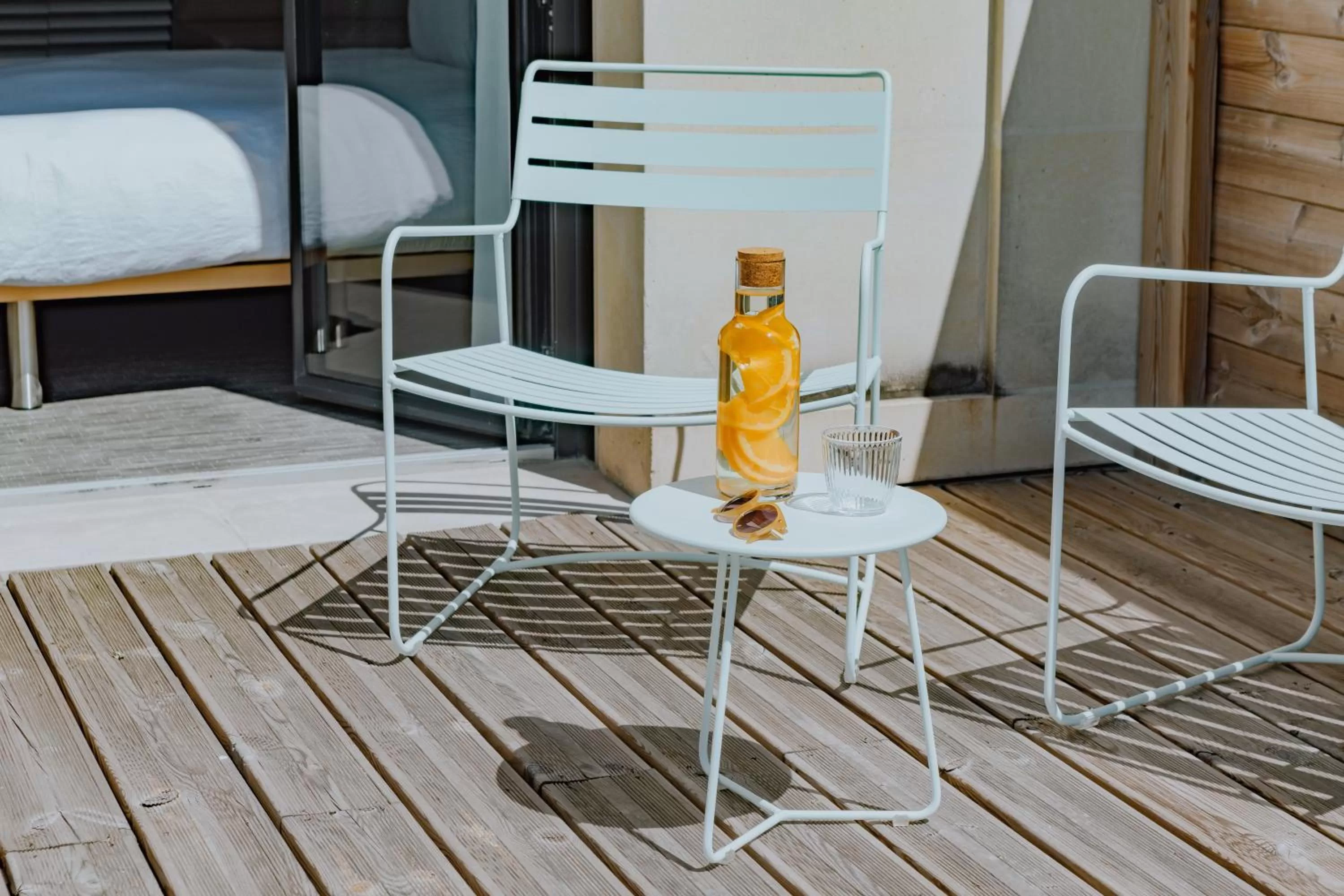 Patio in OKKO Hotels Paris Rueil-Malmaison