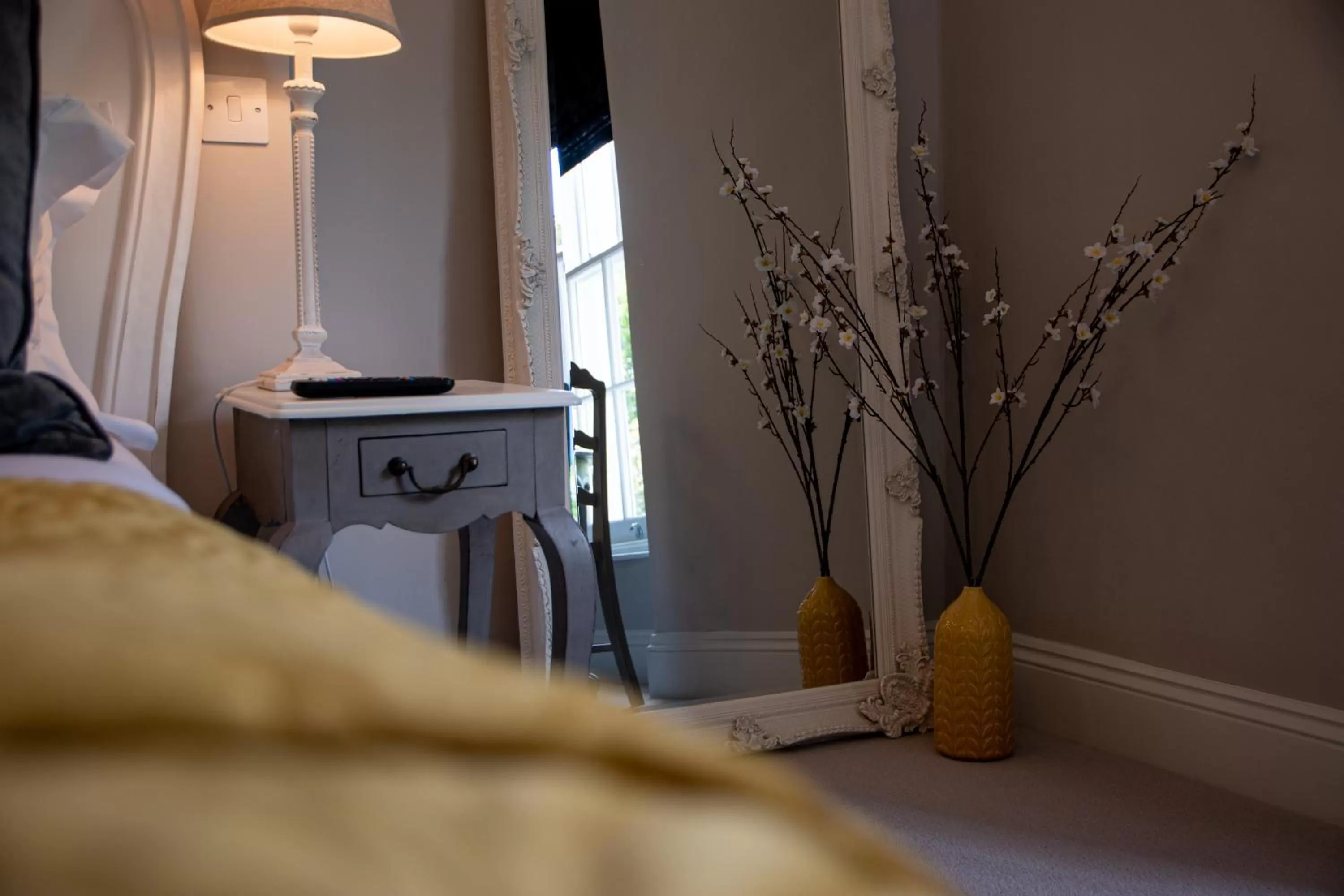 Bed in Apple Tree Bed and Breakfast