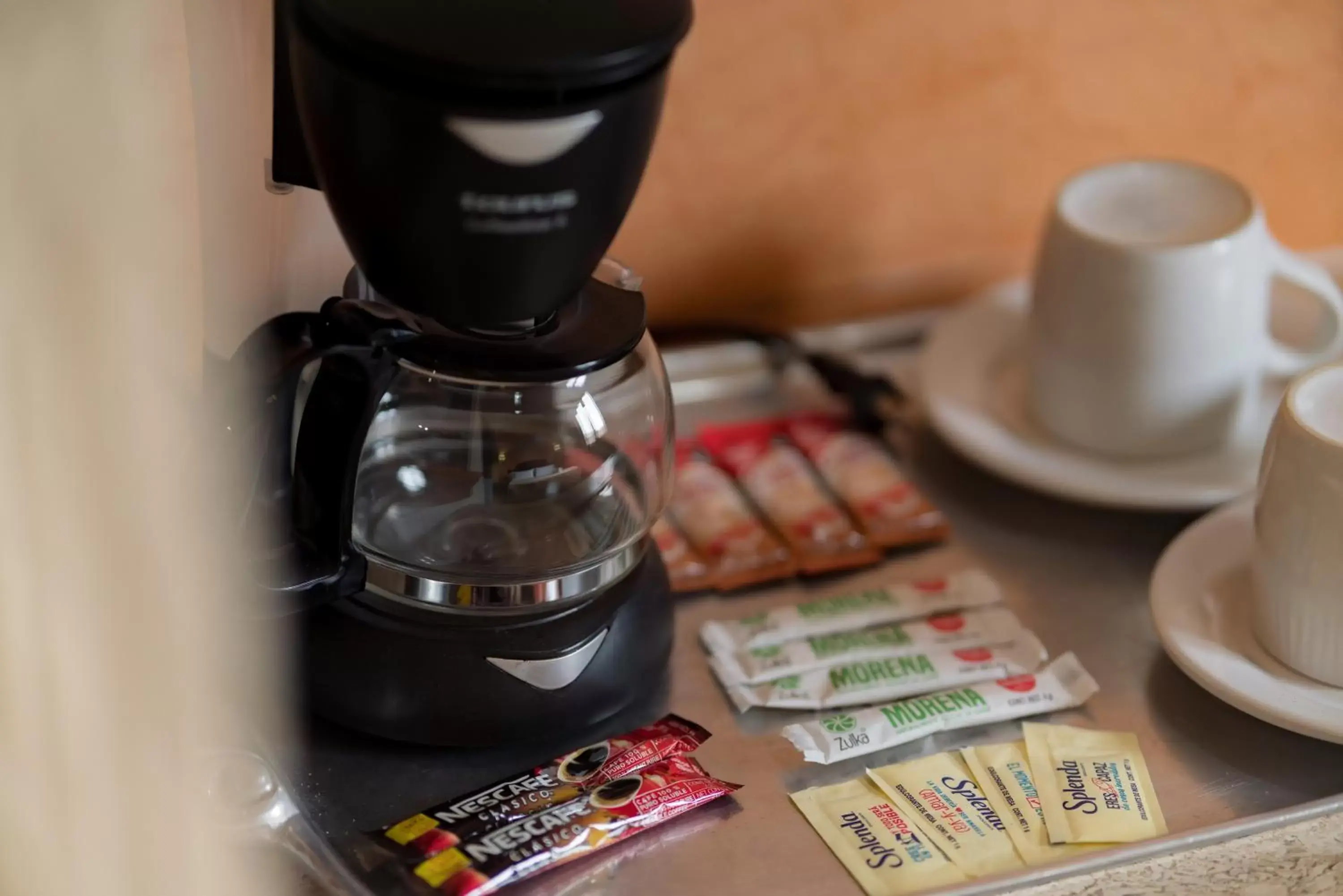 Coffee/tea facilities in Hotel Santiago De Compostela - Guadalajara Centro Historico