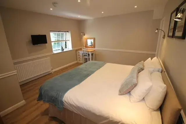 Bed in Number 18 Apartments