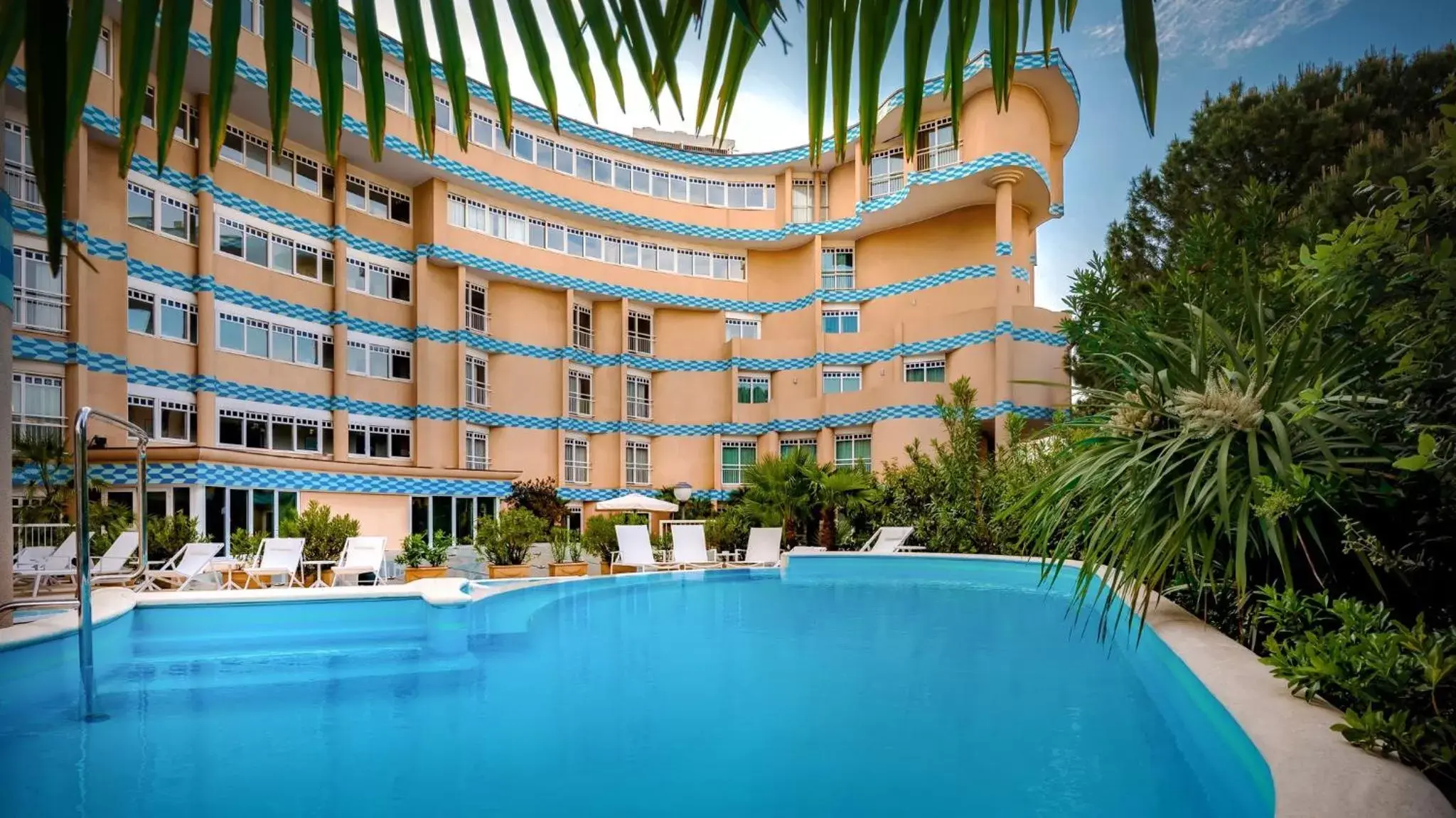 Swimming Pool in Savoia Hotel Rimini