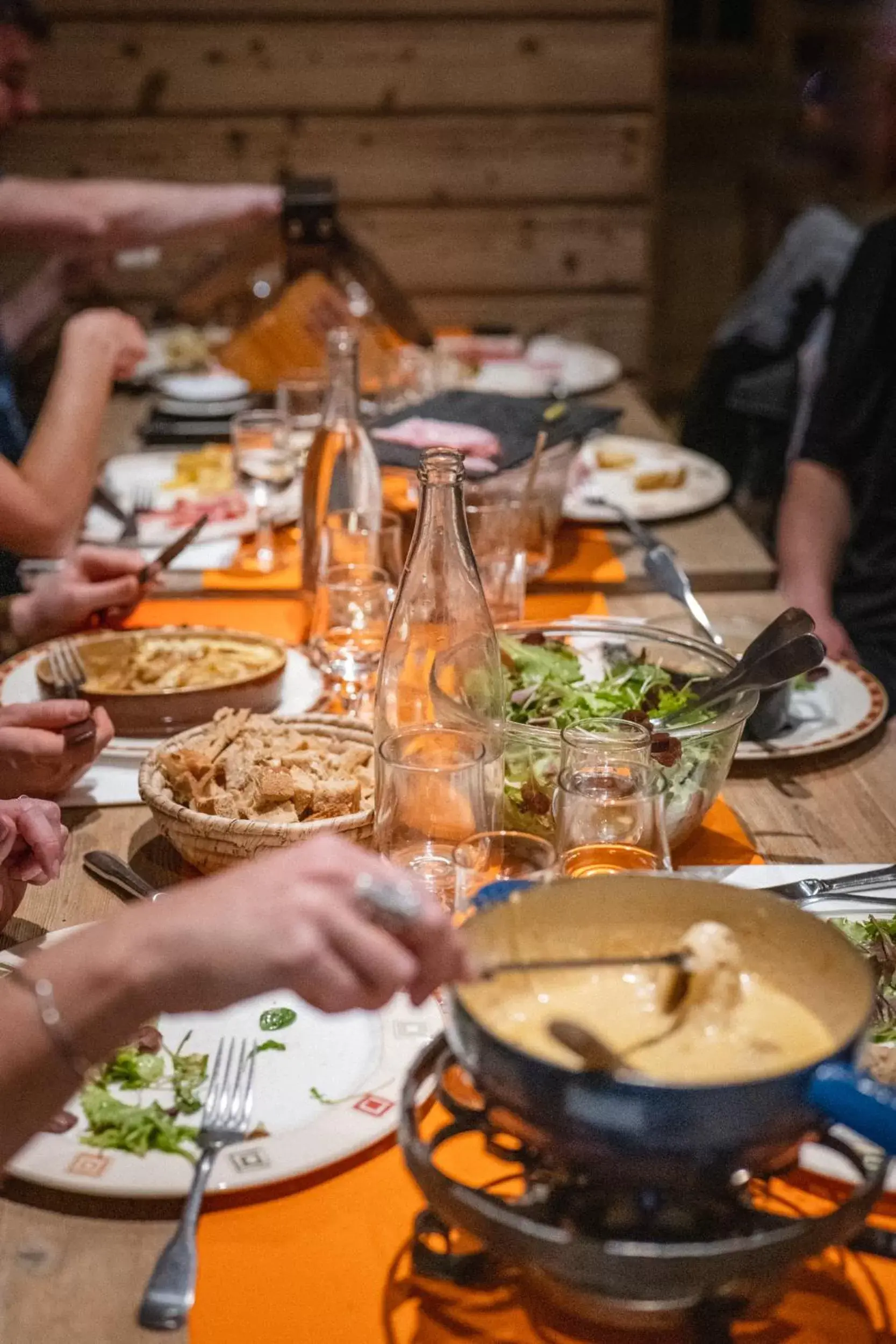 Dinner, Lunch and Dinner in Le Val Thorens, a Beaumier hotel