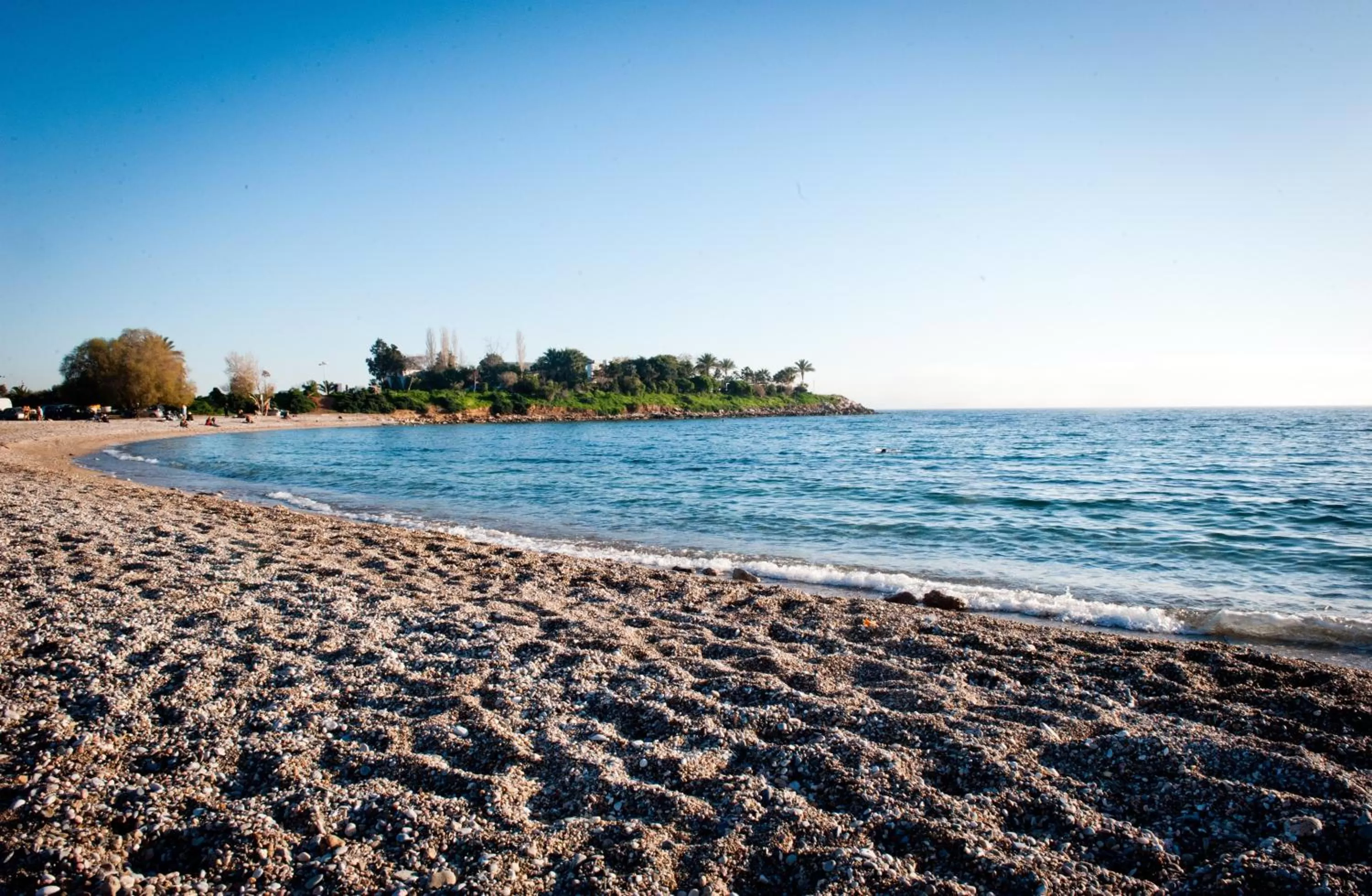 Natural landscape in Hotel London