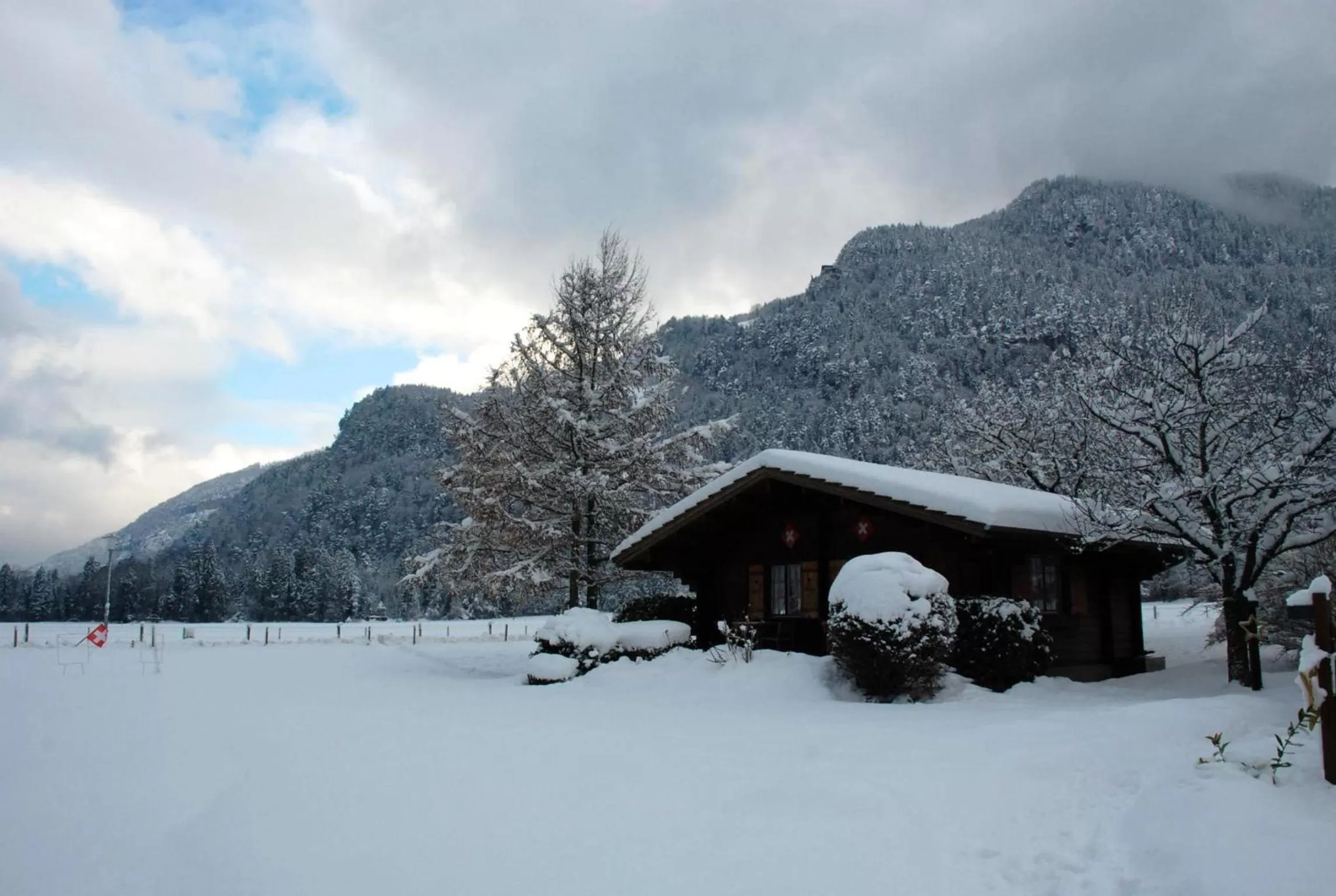 Facade/entrance in Salzano Basic Rooms Interlaken