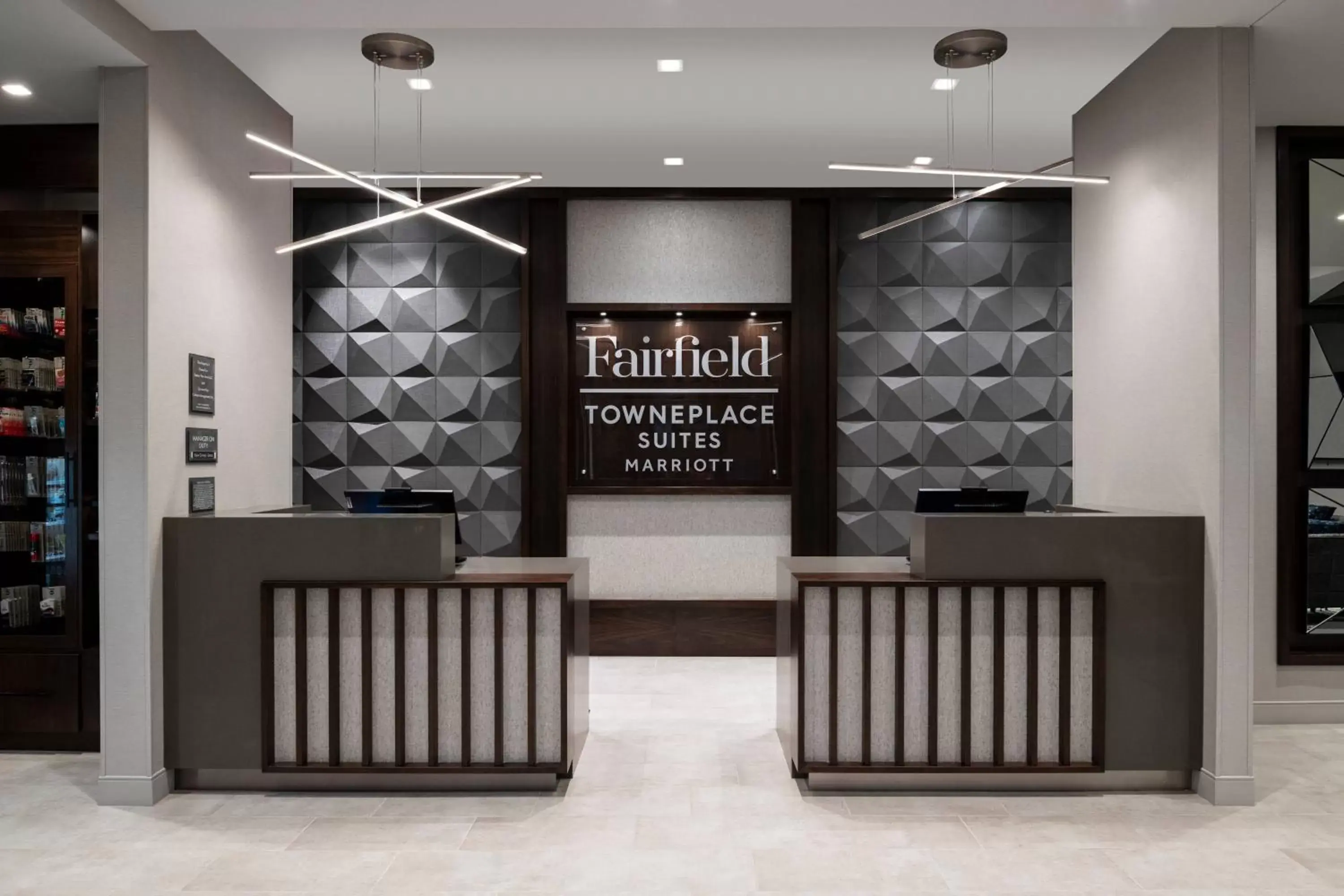 Lobby or reception in TownePlace Suites by Marriott Boston Medford