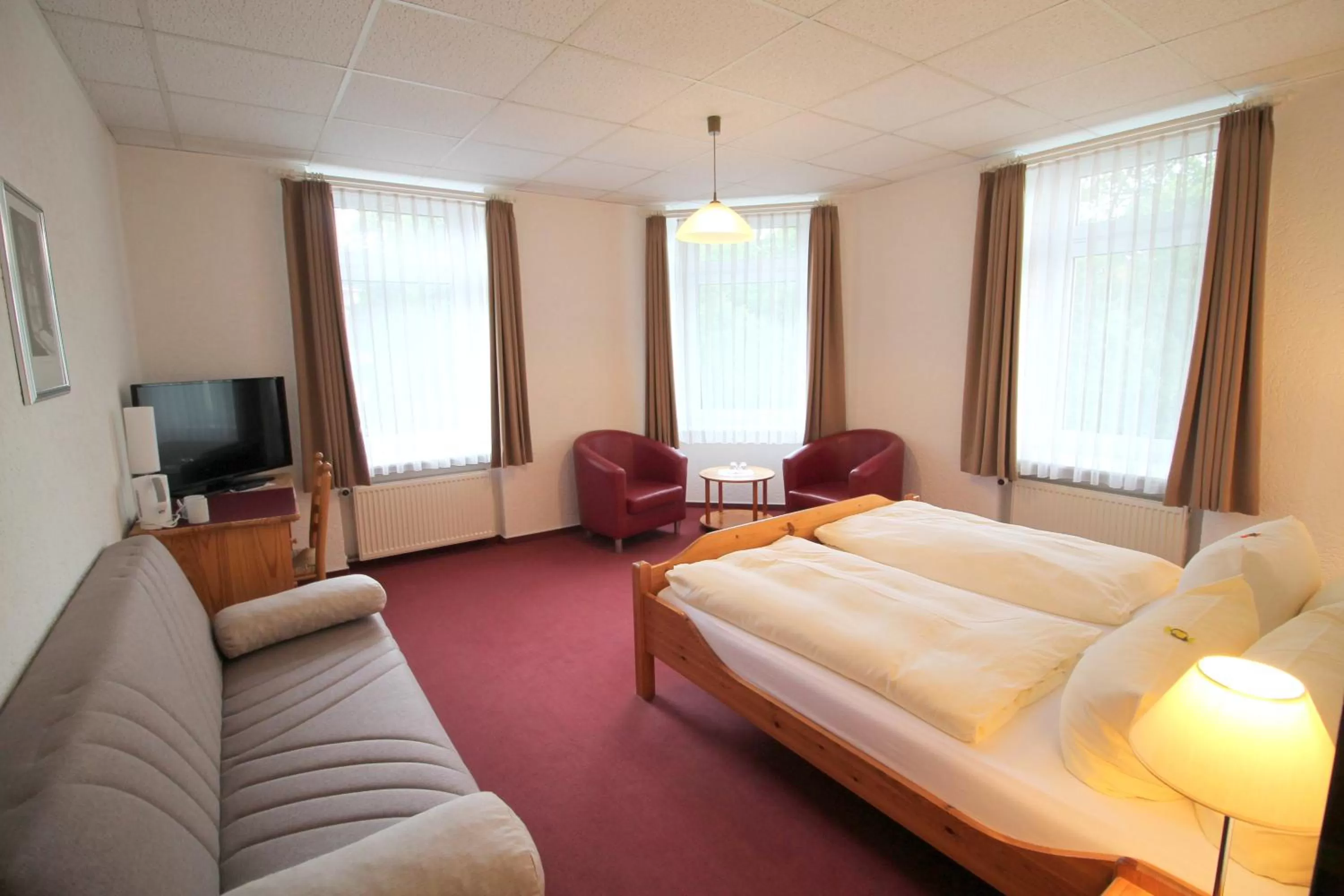 Bedroom in Hotel Burgk