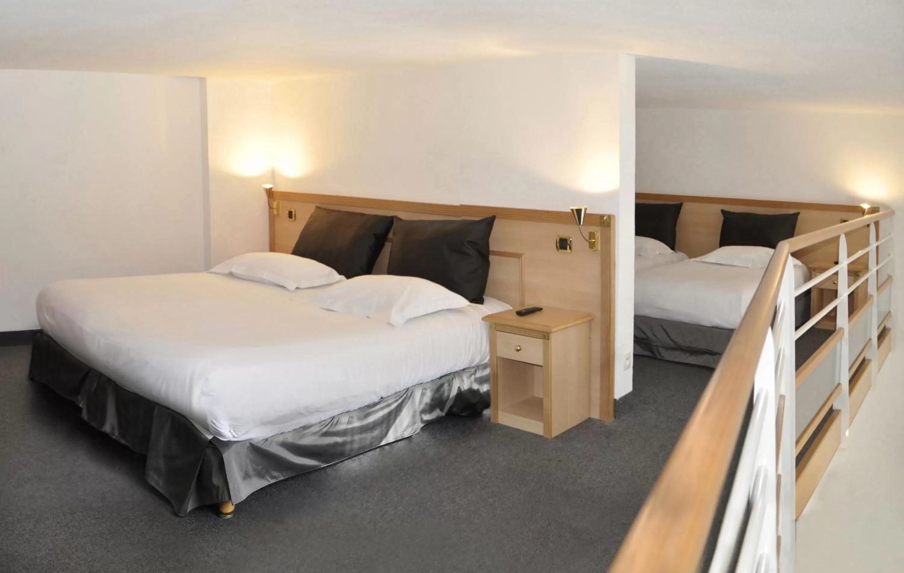 Bed in Westotel Nantes Atlantique