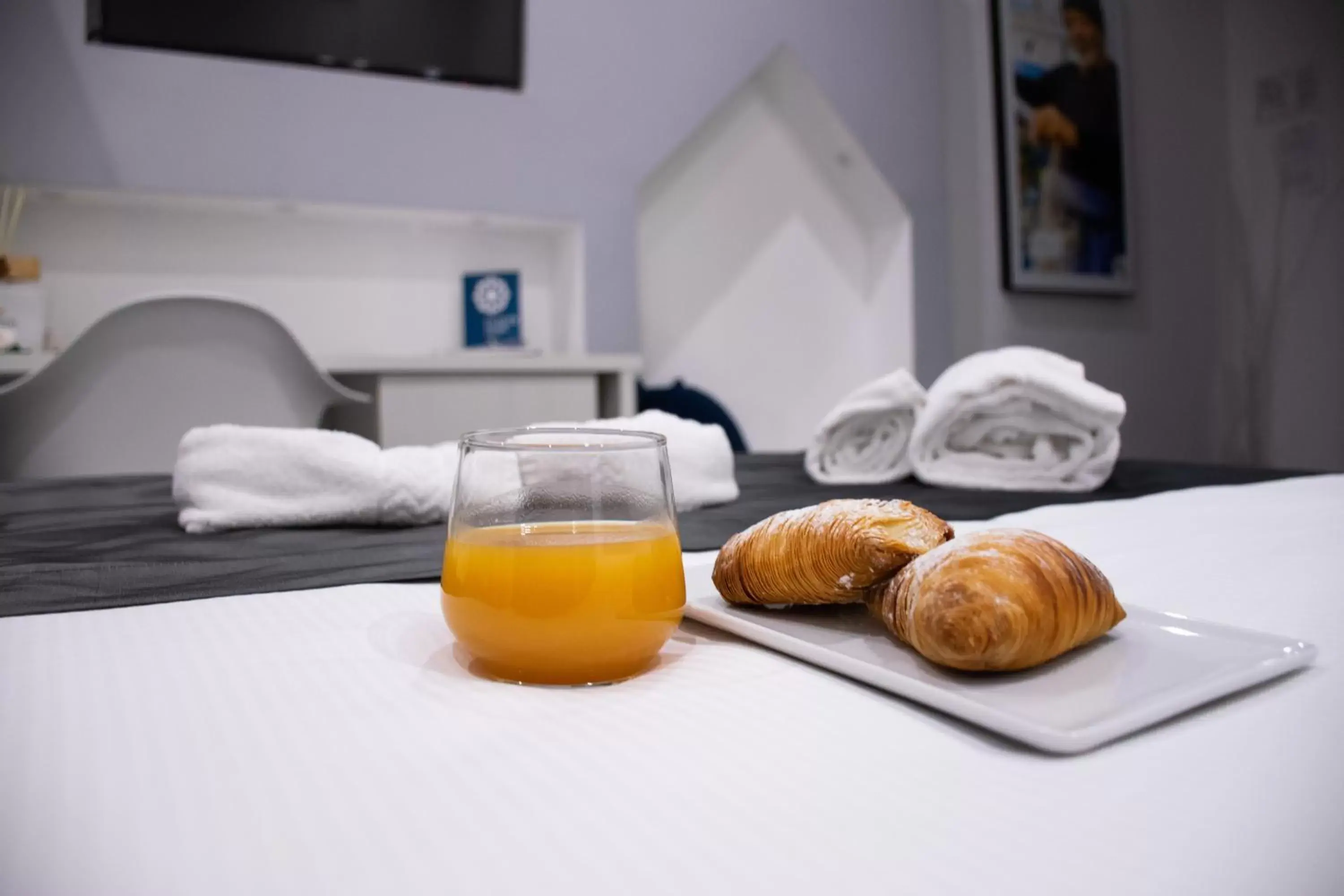 Breakfast in Megaris Luxury Suite Rooms