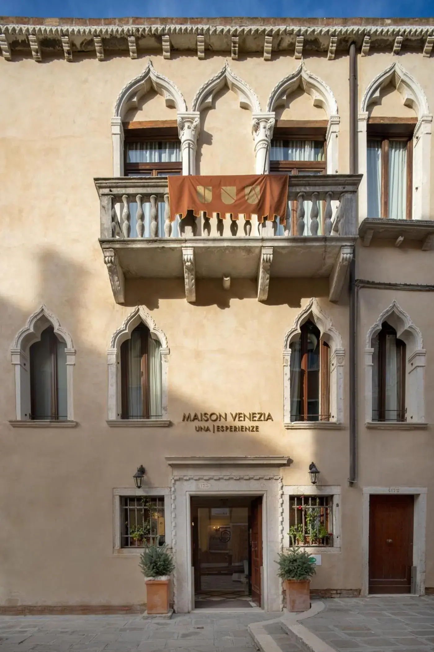 Facade/entrance, Property Building in Una Hotel Venezia