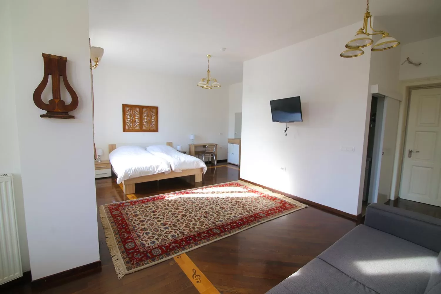 Bed in Hotel Vila Katrca