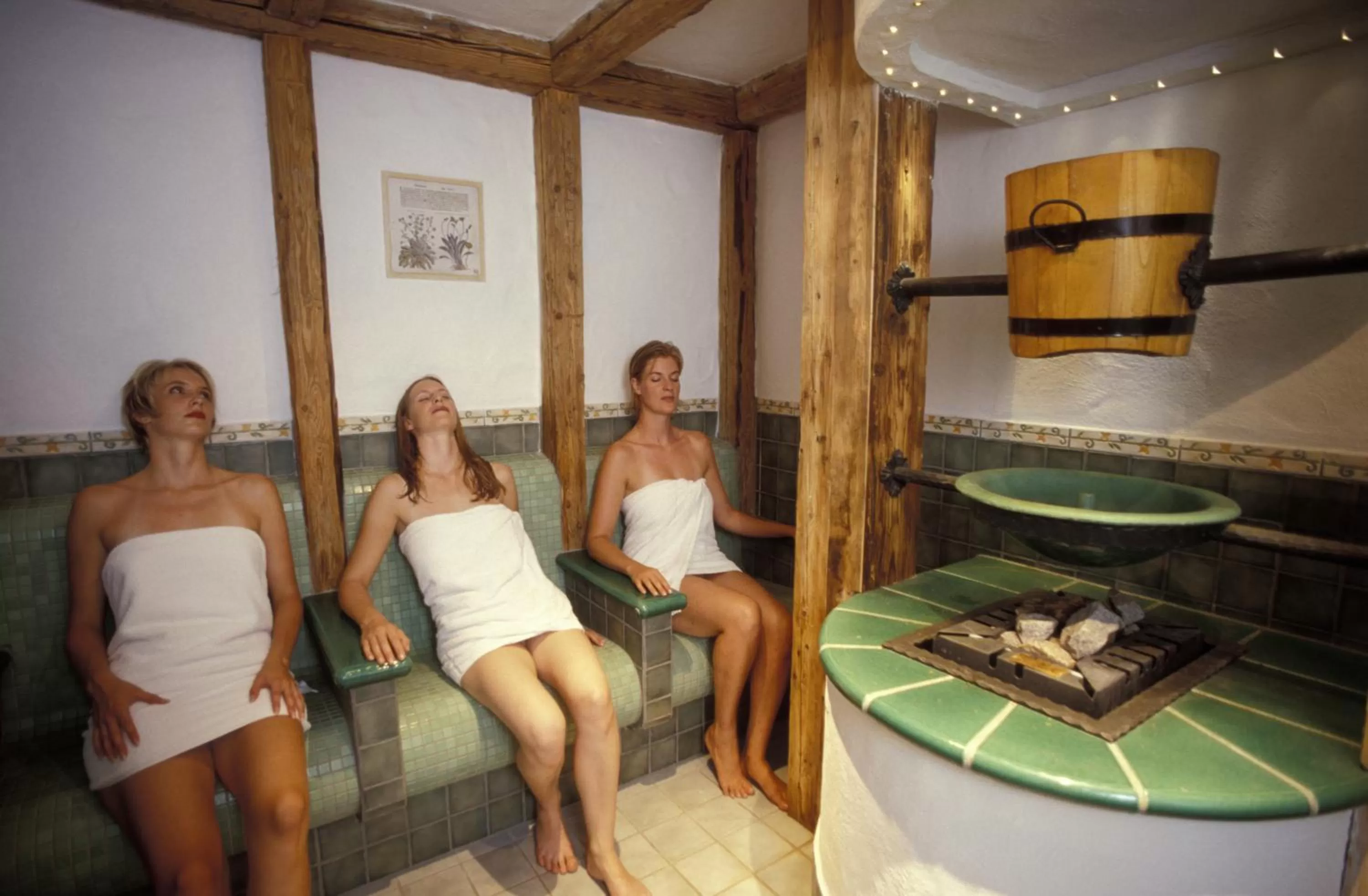 Spa and wellness centre/facilities in See & Wellnesshotel Gerbi