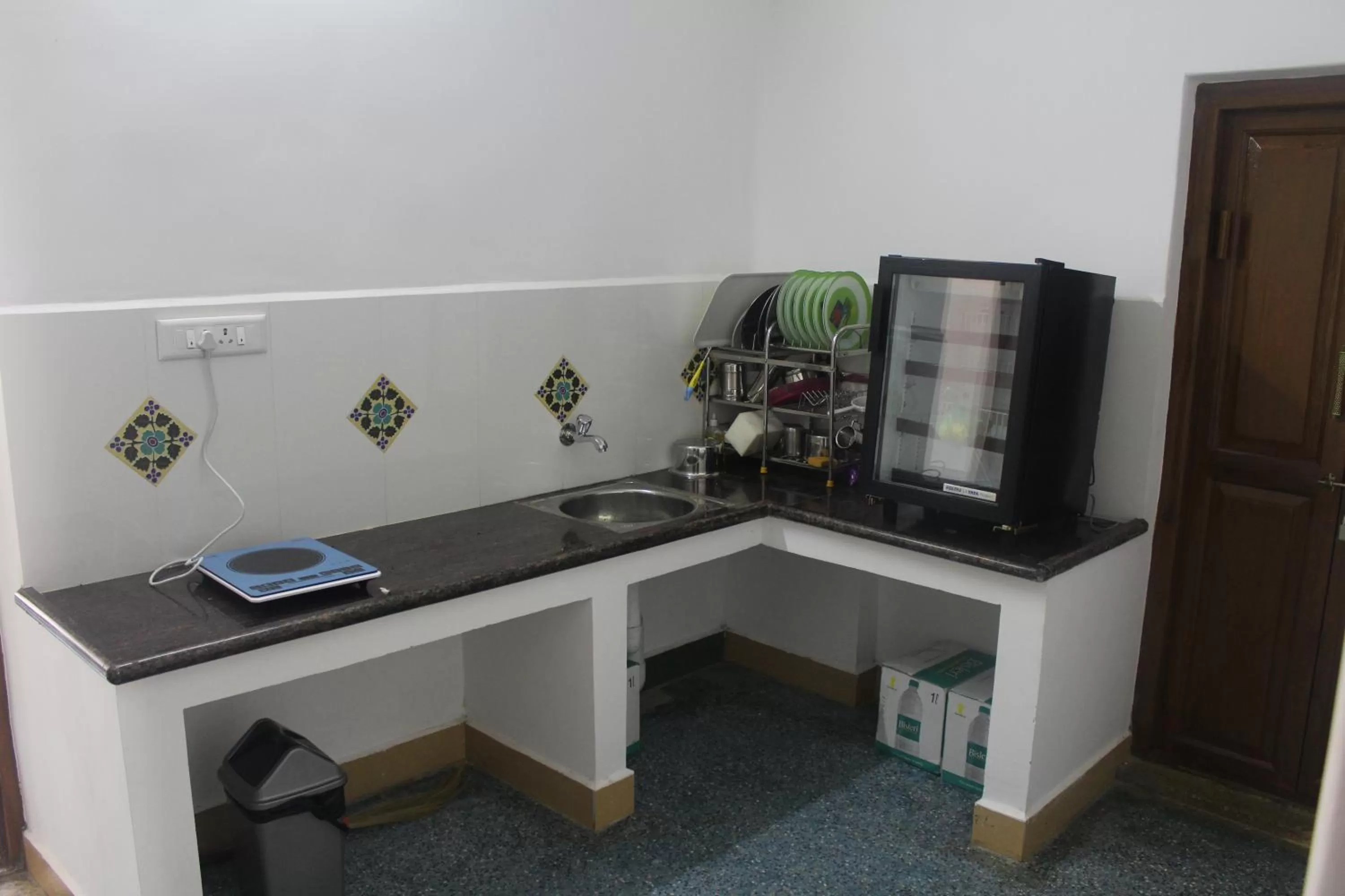 Kitchen or kitchenette in Rams Inn