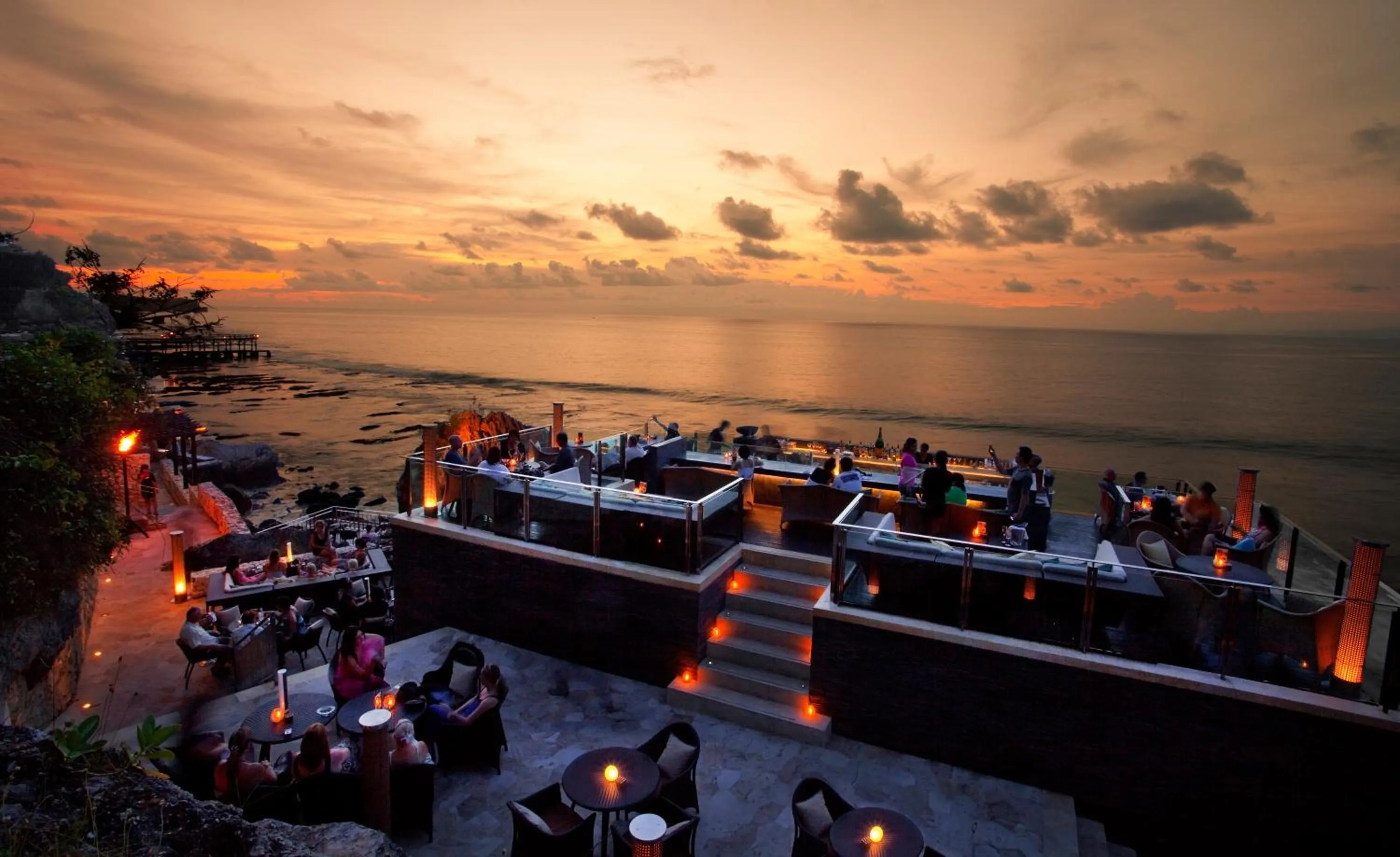 Restaurant/places to eat in AYANA Villas Bali