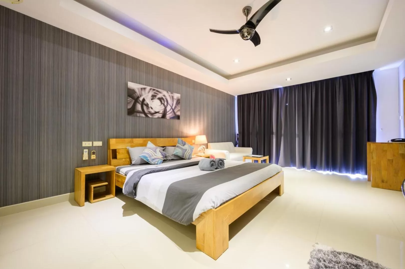 Bed in Cozy Resort, A Boutique Hotel