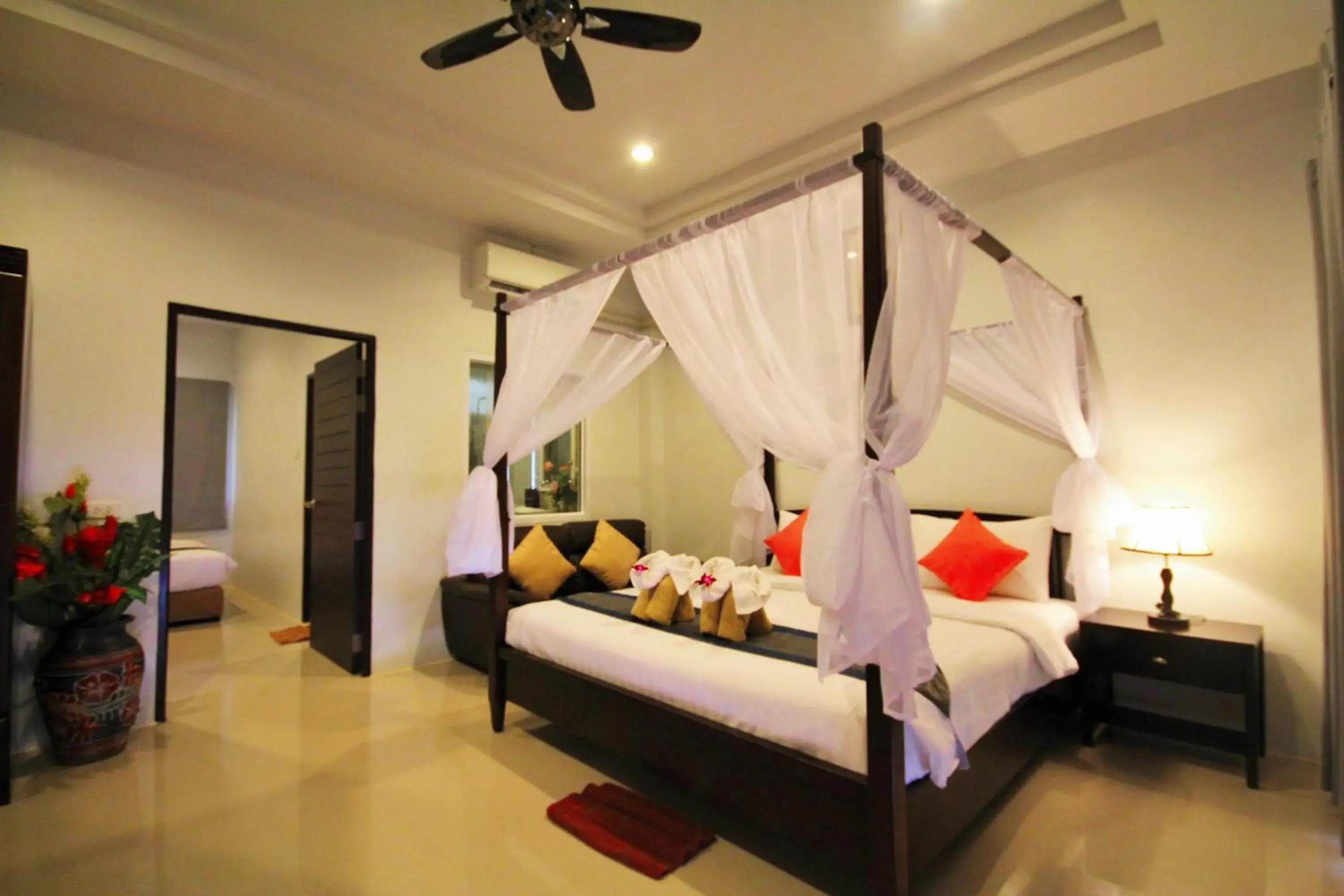 Photo of the whole room, Bed in Phutara Lanta Resort (SHA Plus)