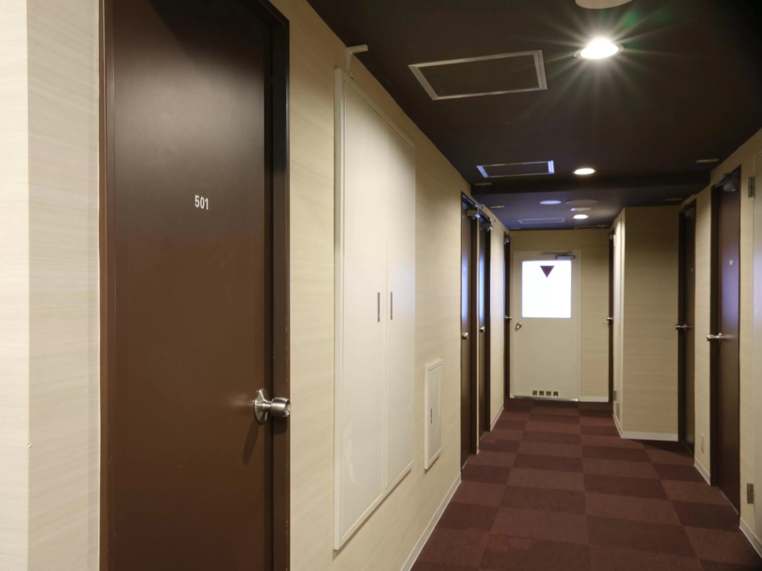 Property building in Pod Select Hotel Shinjuku