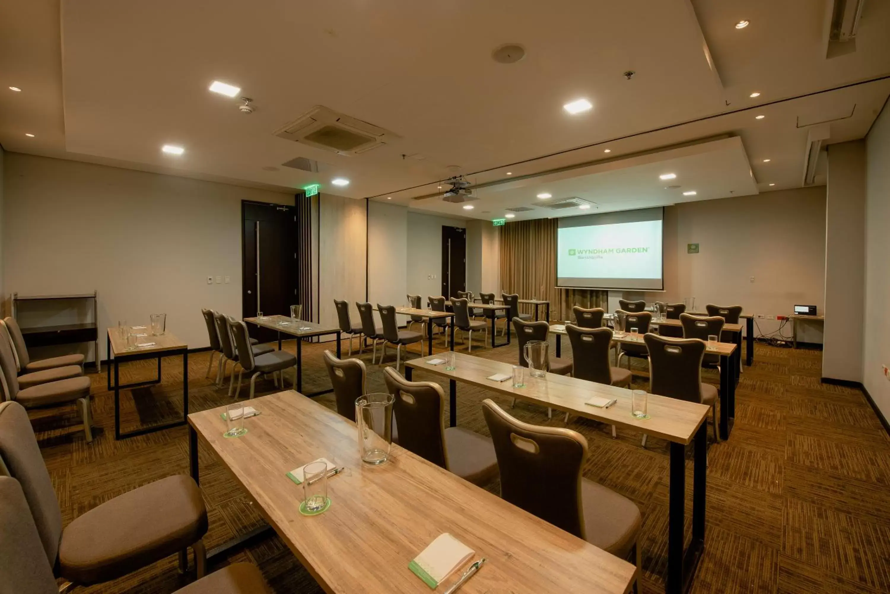 Meeting/conference room in Wyndham Garden Barranquilla