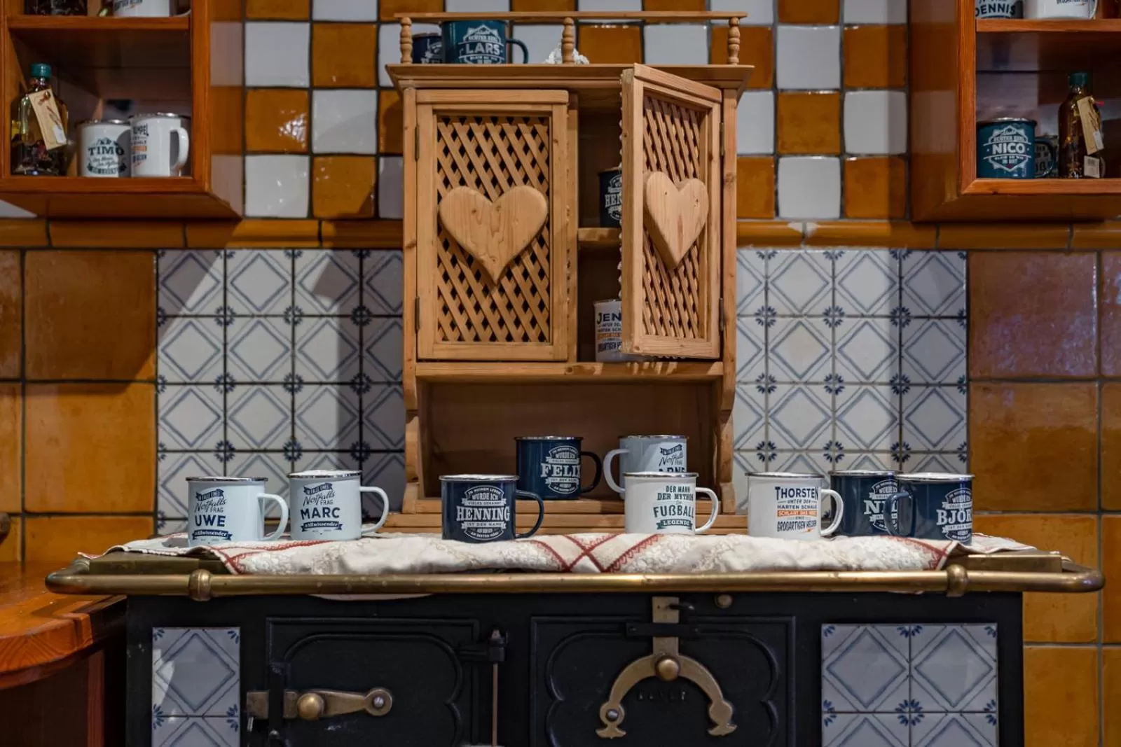 Coffee/tea facilities in Hotel Restaurant Südrast Dreiländereck