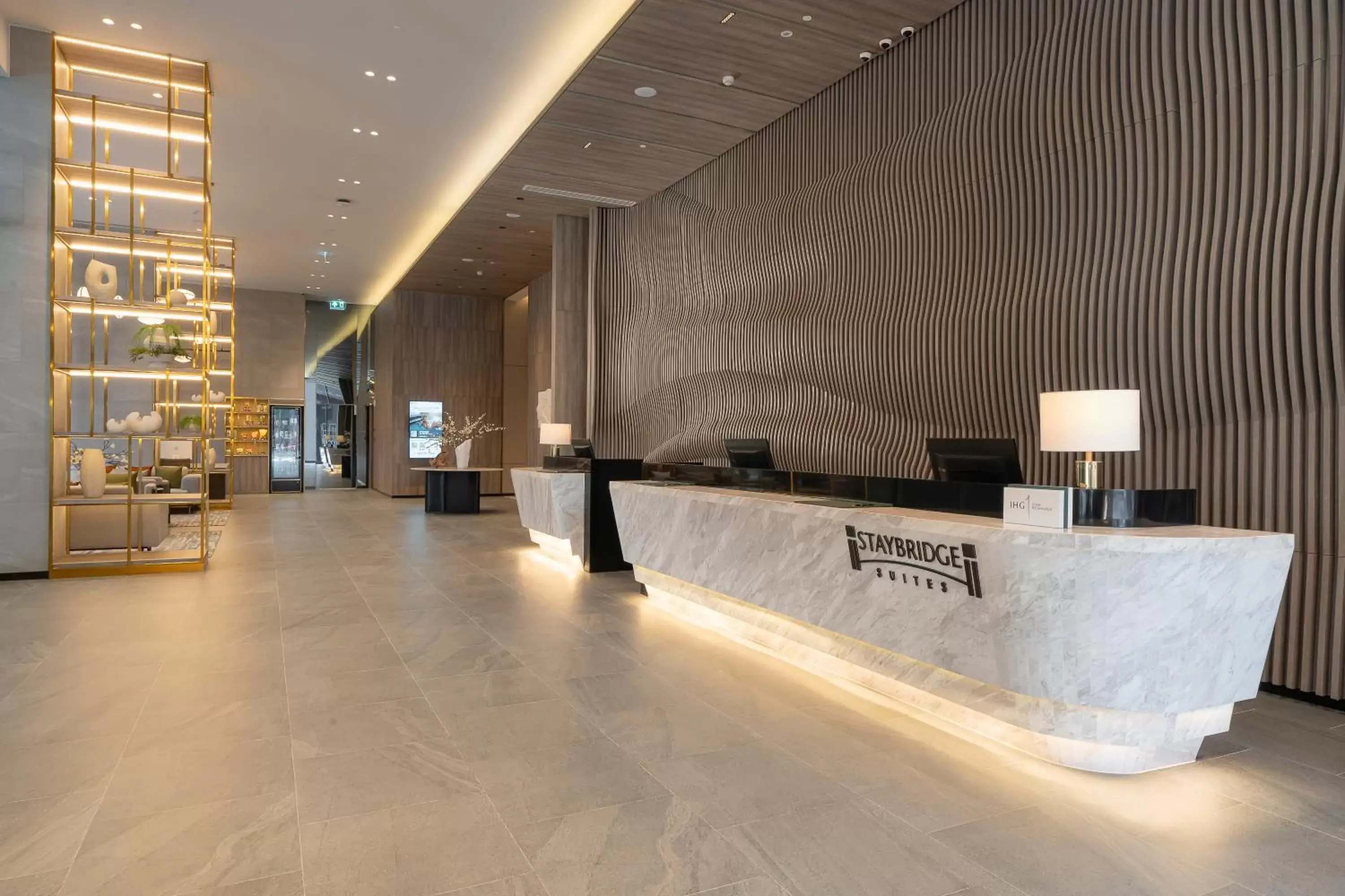 Lobby or reception, Lobby/Reception in Staybridge Suites Bangkok Sukhumvit, an IHG Hotel