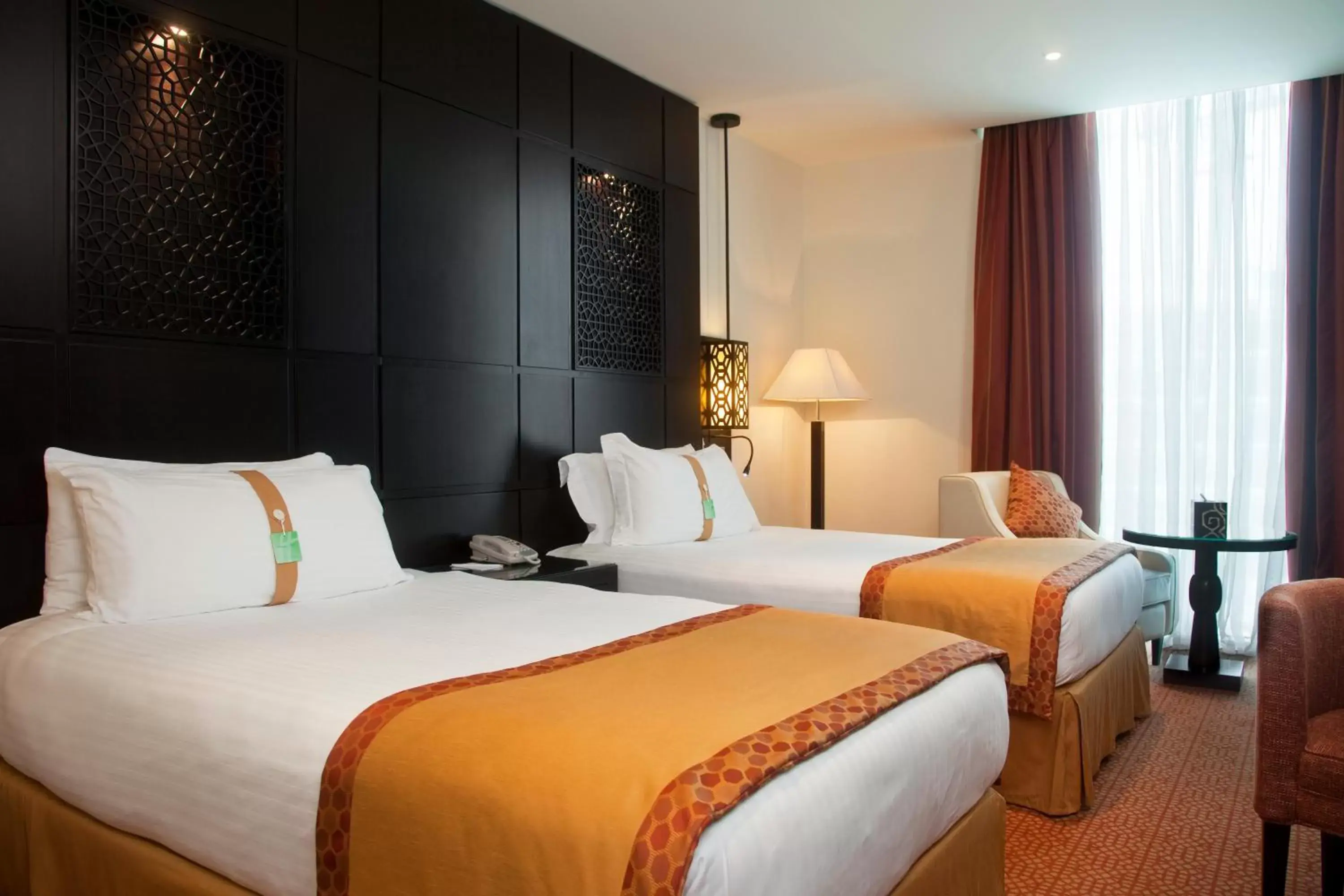 Bedroom, Room Photo in Holiday Inn Dubai Al Barsha, an IHG Hotel