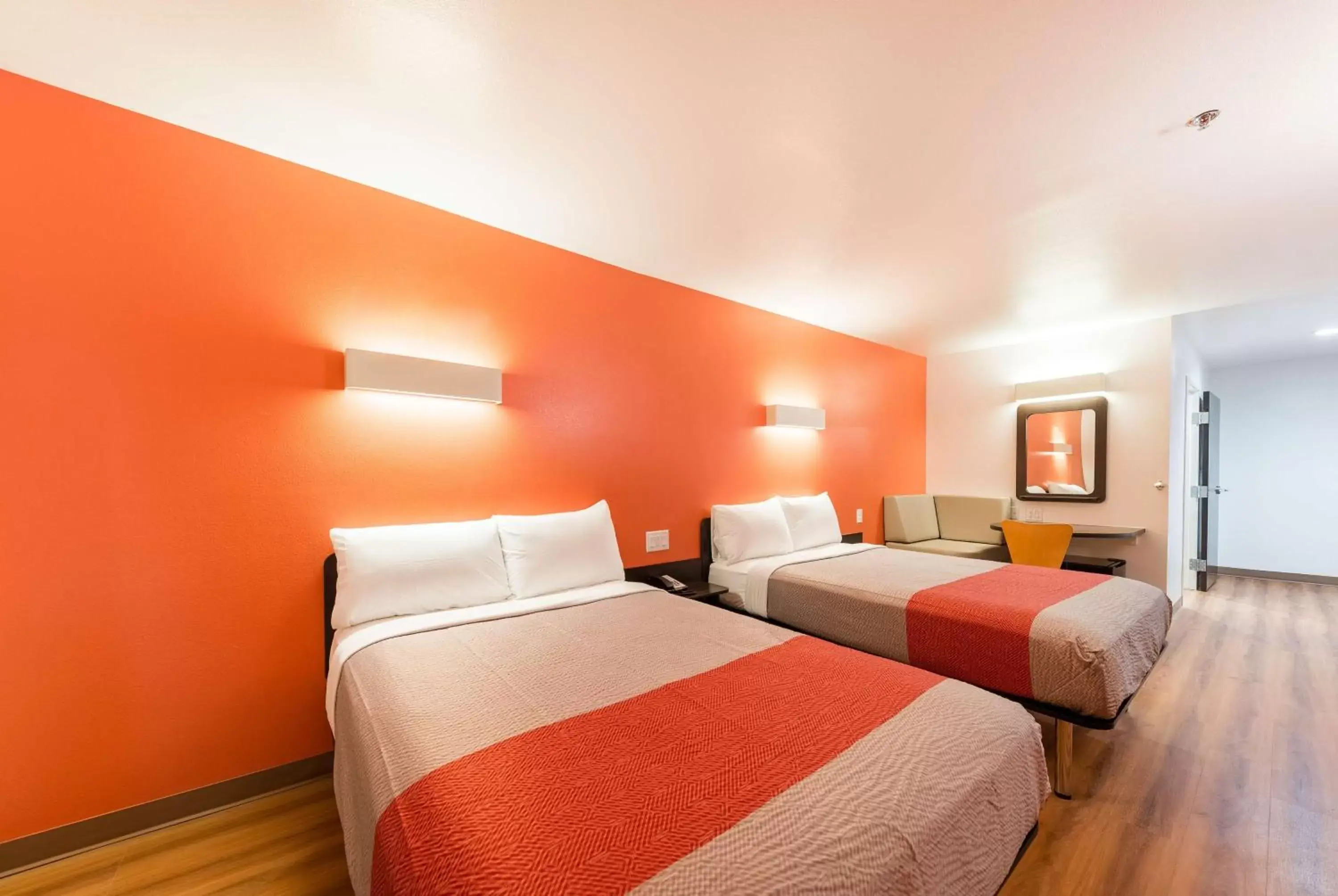 Photo of the whole room, Bed in Motel 6 Fort Worth, TX - North - Saginaw Photo of the whole room, Bed in Motel 6 Fort Worth, TX - North - Saginaw