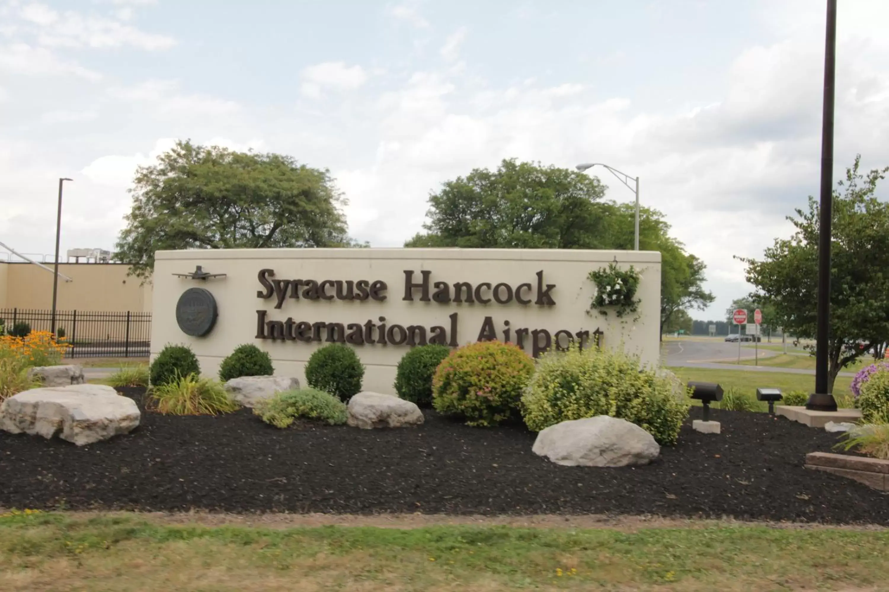 Nearby landmark, Property Building in Candlewood Suites Syracuse-Airport