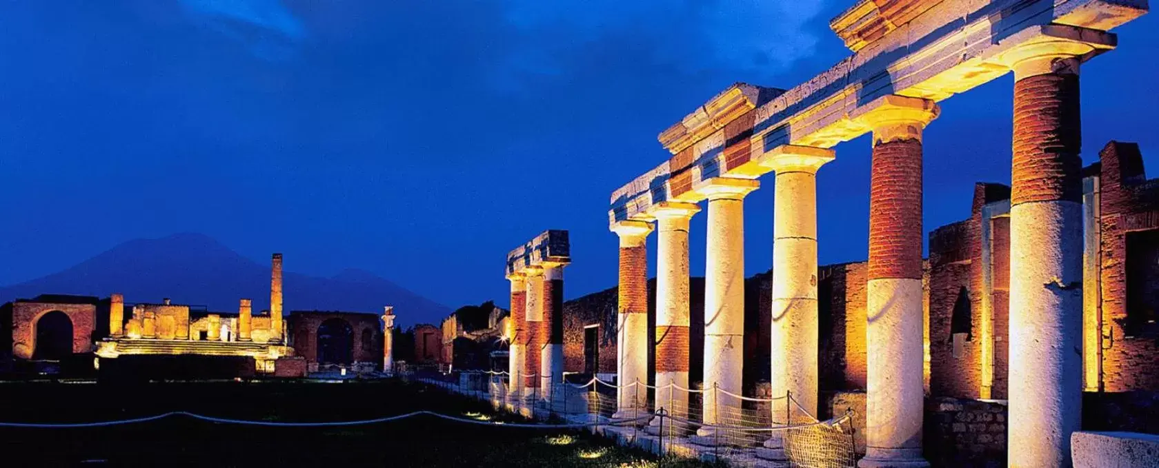 Nearby landmark in B&B Villa Lura Pompei