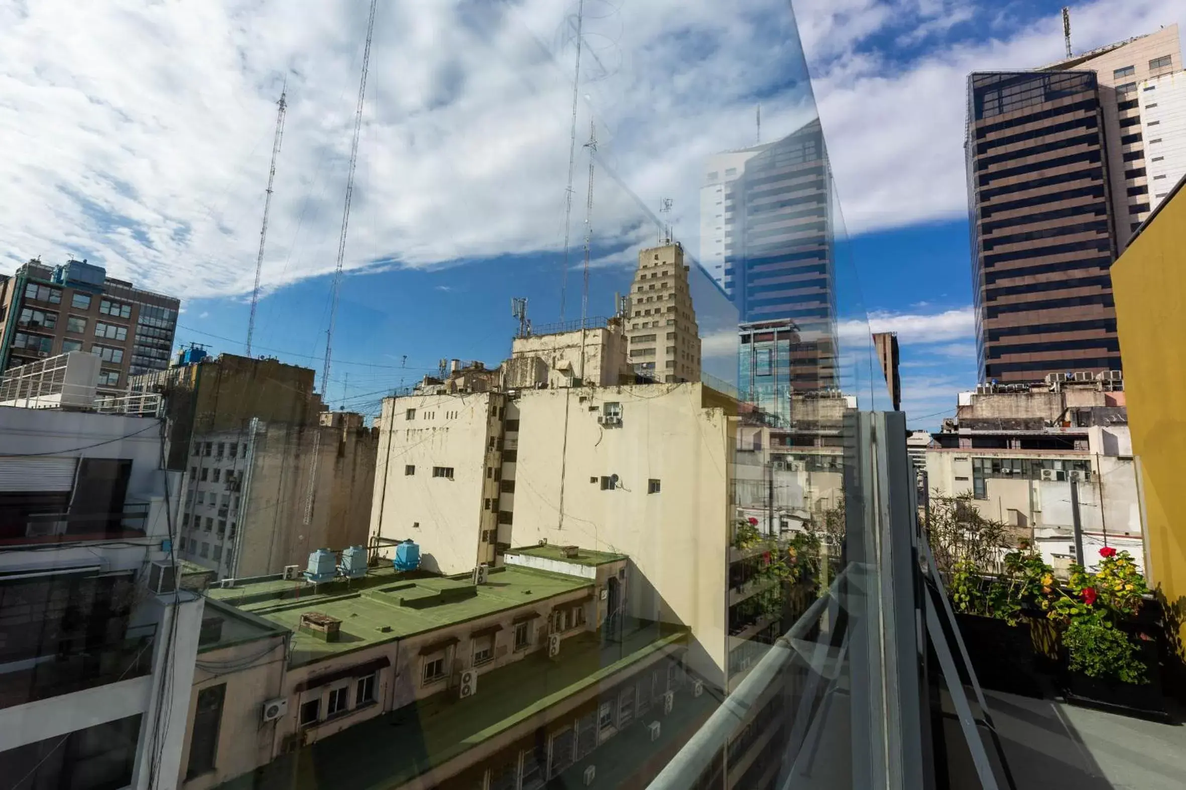 Balcony/Terrace in 474 Buenos Aires Hotel