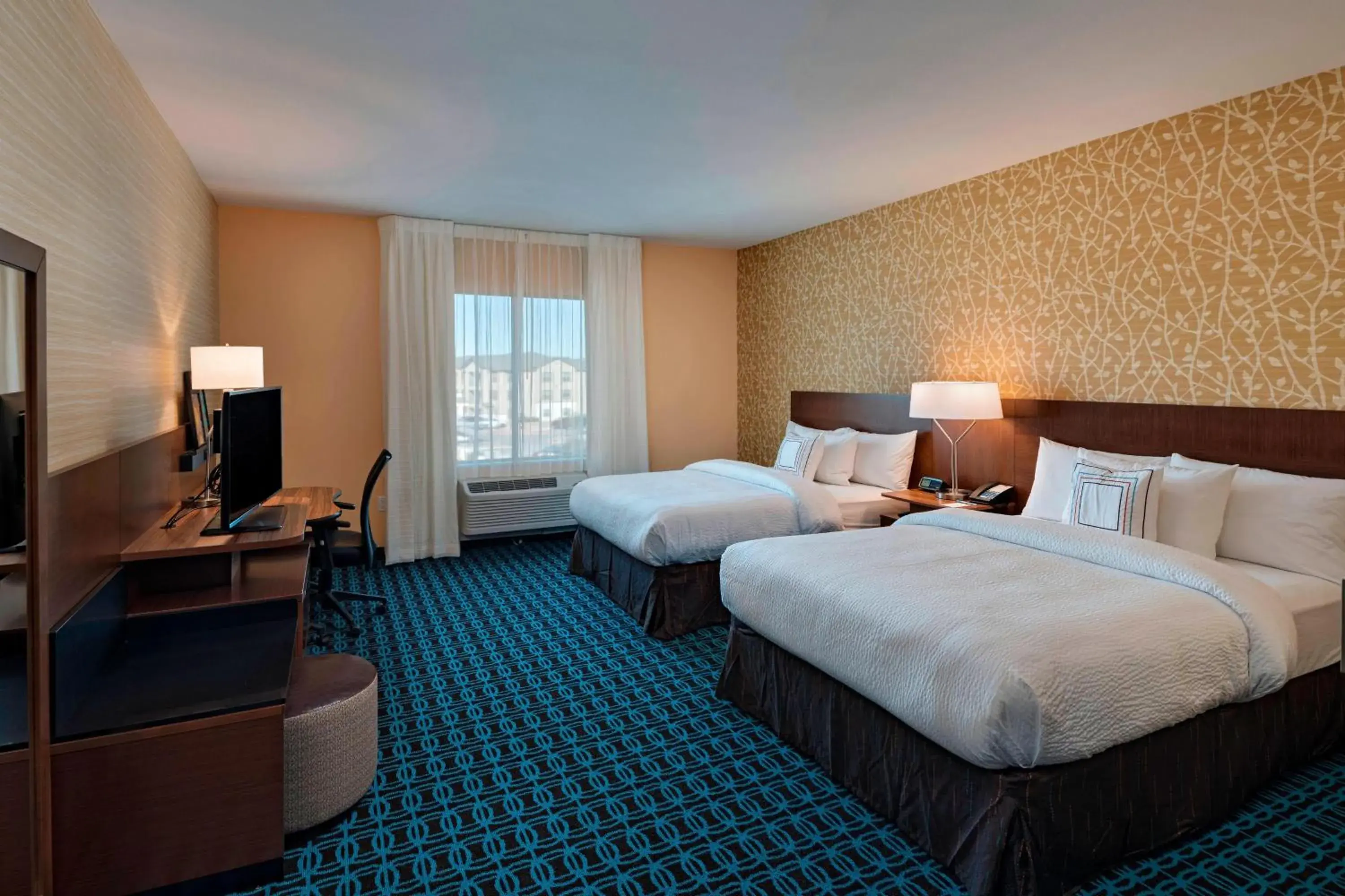 Photo of the whole room, Bed in Fairfield Inn & Suites by Marriott Austin Buda