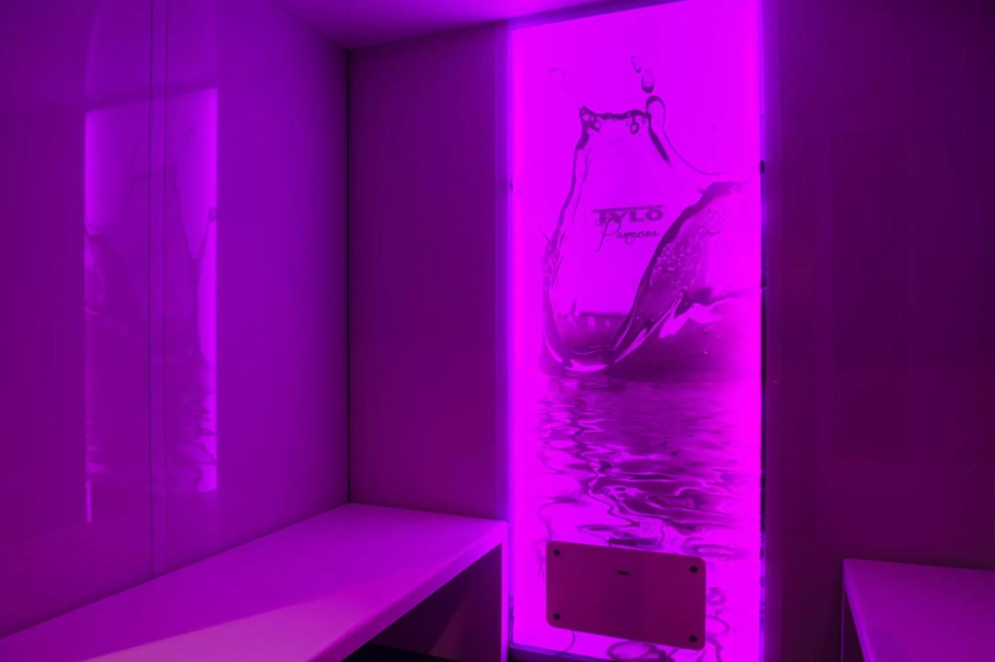 Steam room in Hôtel Ginkgo - SPA Biloba