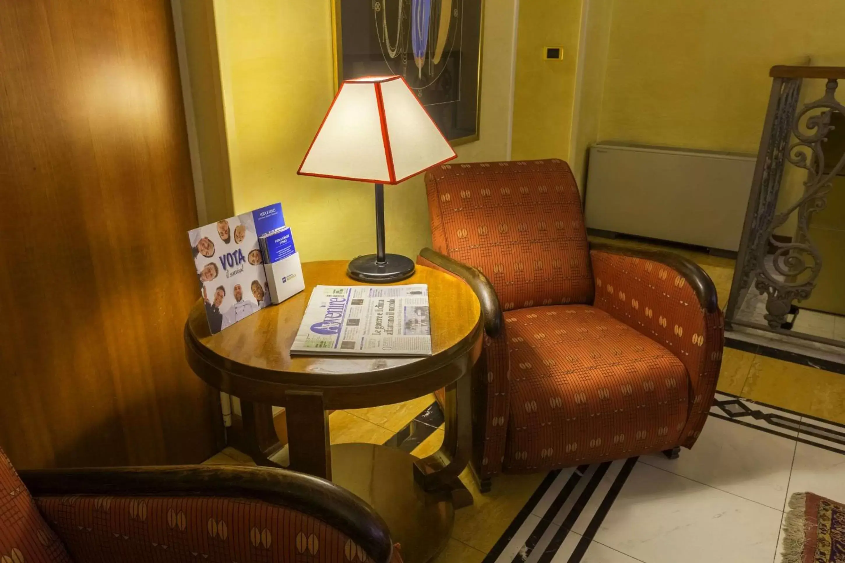 Lobby or reception, Seating Area in Best Western Hotel Artdeco