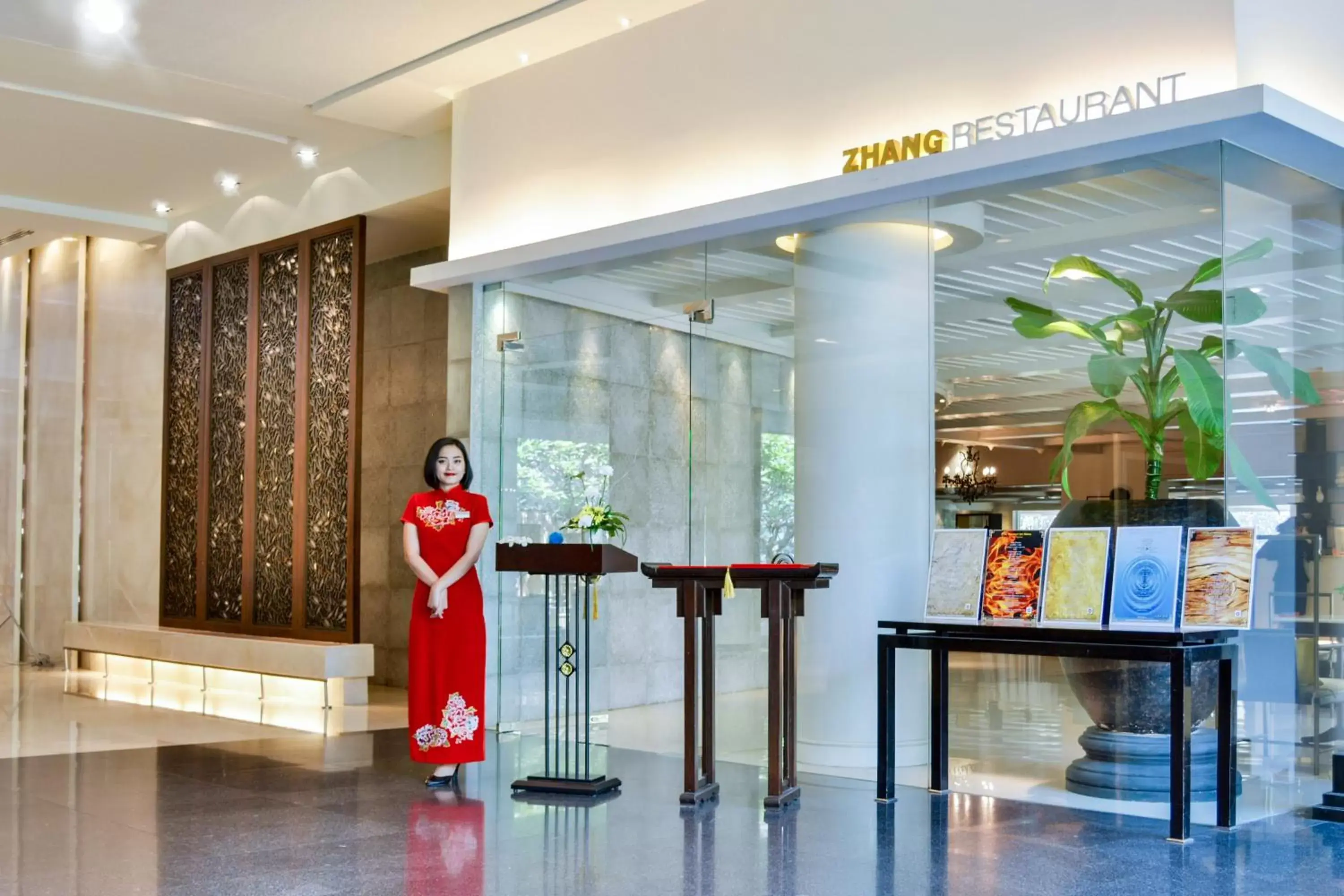 Restaurant/places to eat, Lobby/Reception in Rama Gardens Hotel Bangkok - SHA Plus Certified