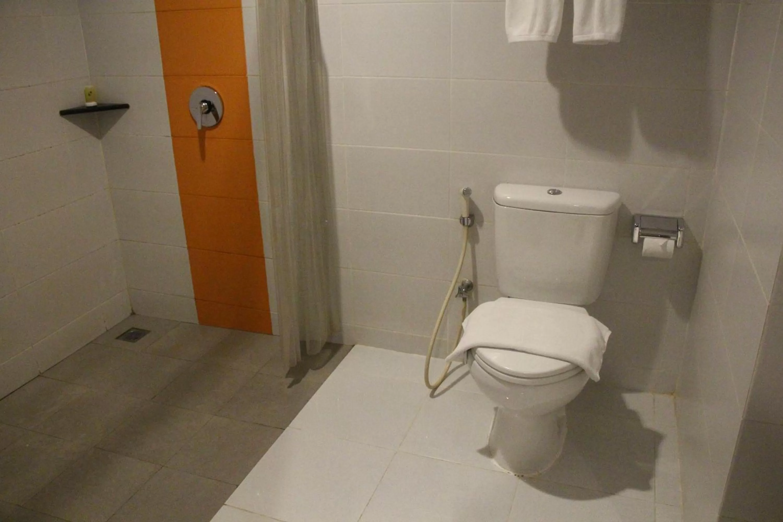Toilet in Swiss-Belinn Balikpapan