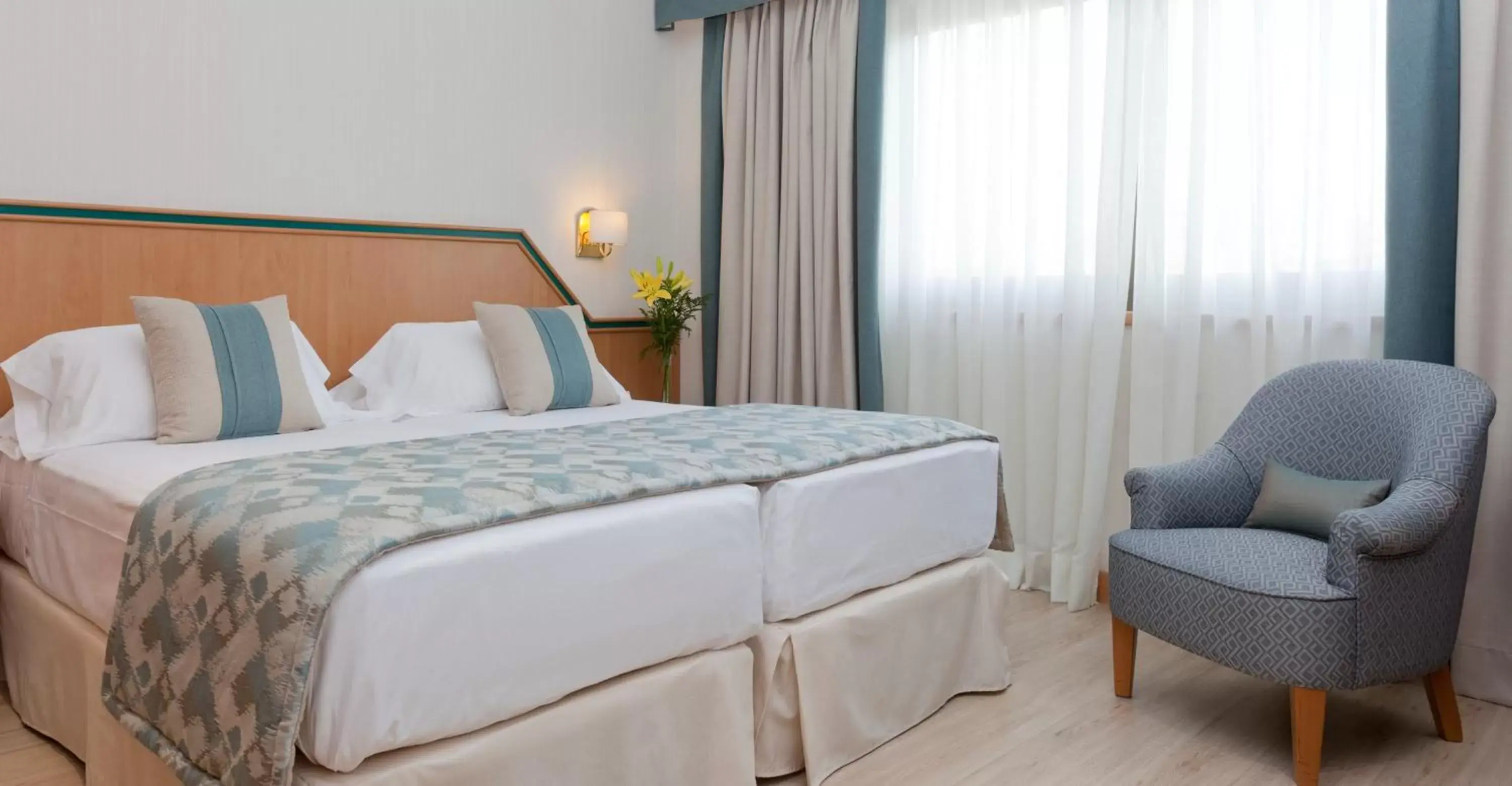 Bedroom, Bed in Hotel Praga
