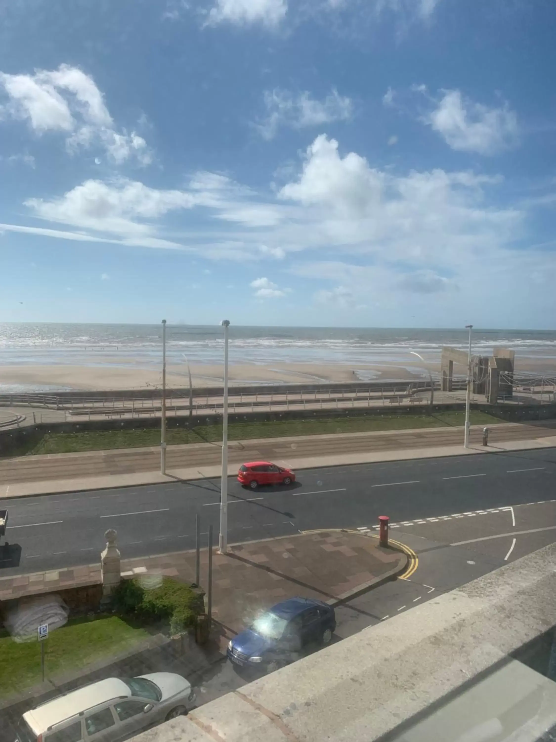 Sea view in Alderley Hotel Blackpool