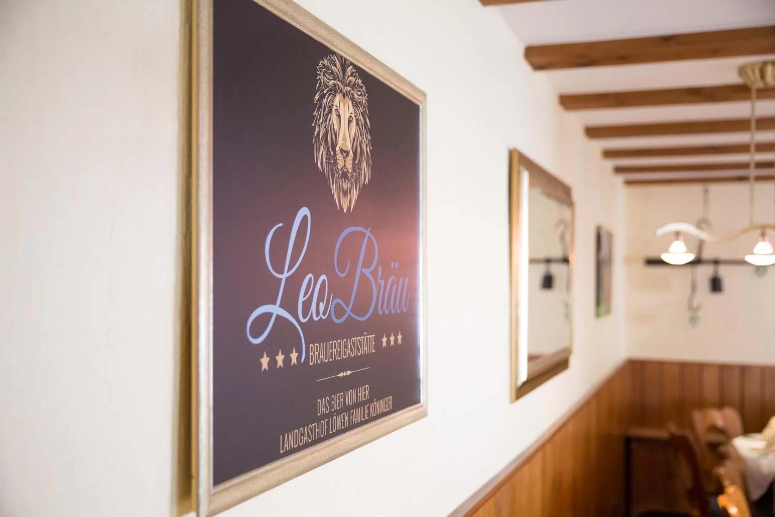 Property logo or sign in Landgasthof & Brauerei Löwen Sasbach