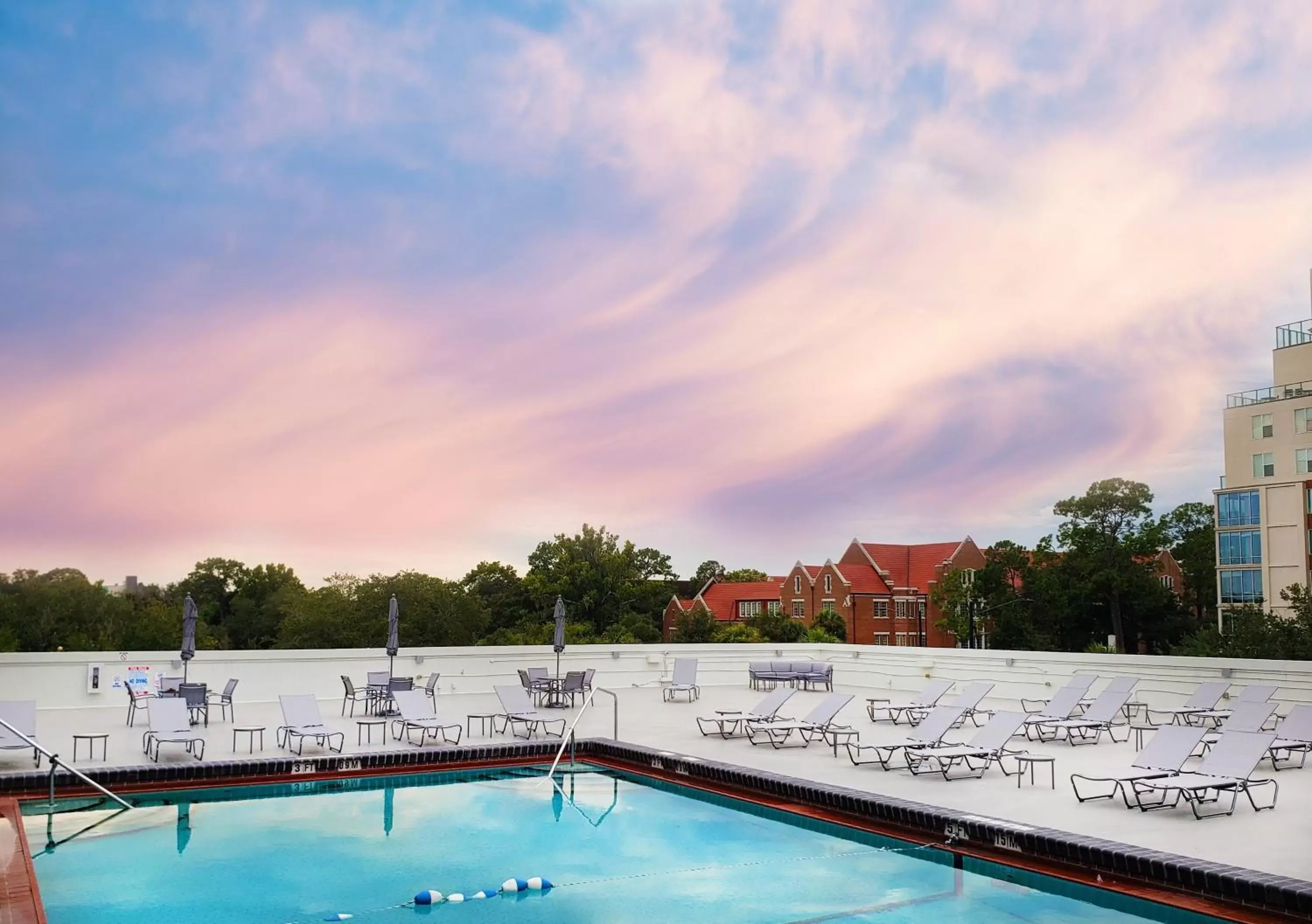 Swimming Pool in Holiday Inn Gainesville-University Center, an IHG Hotel