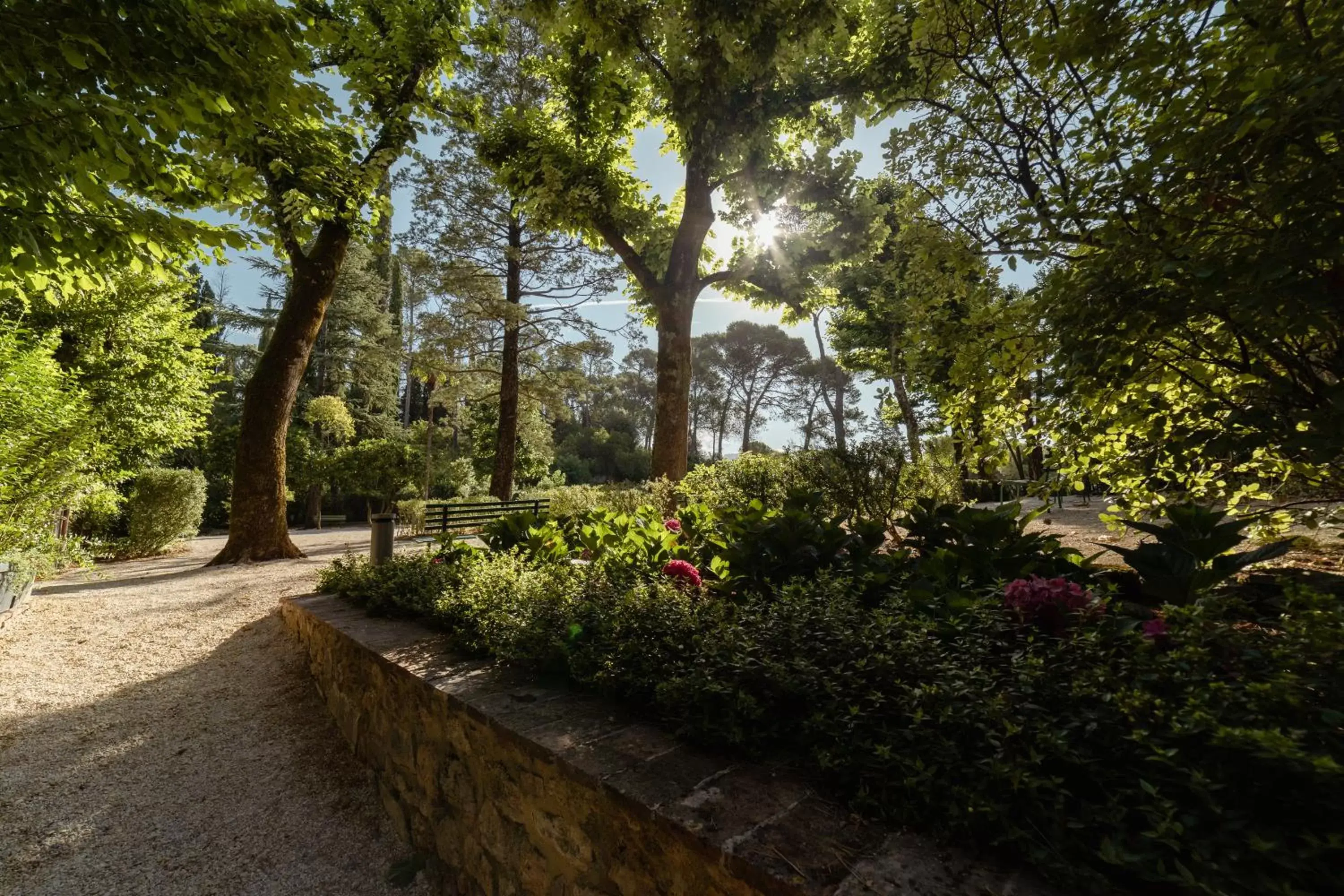 Garden in Grand Hotel San Gemini I UNA Esperienze